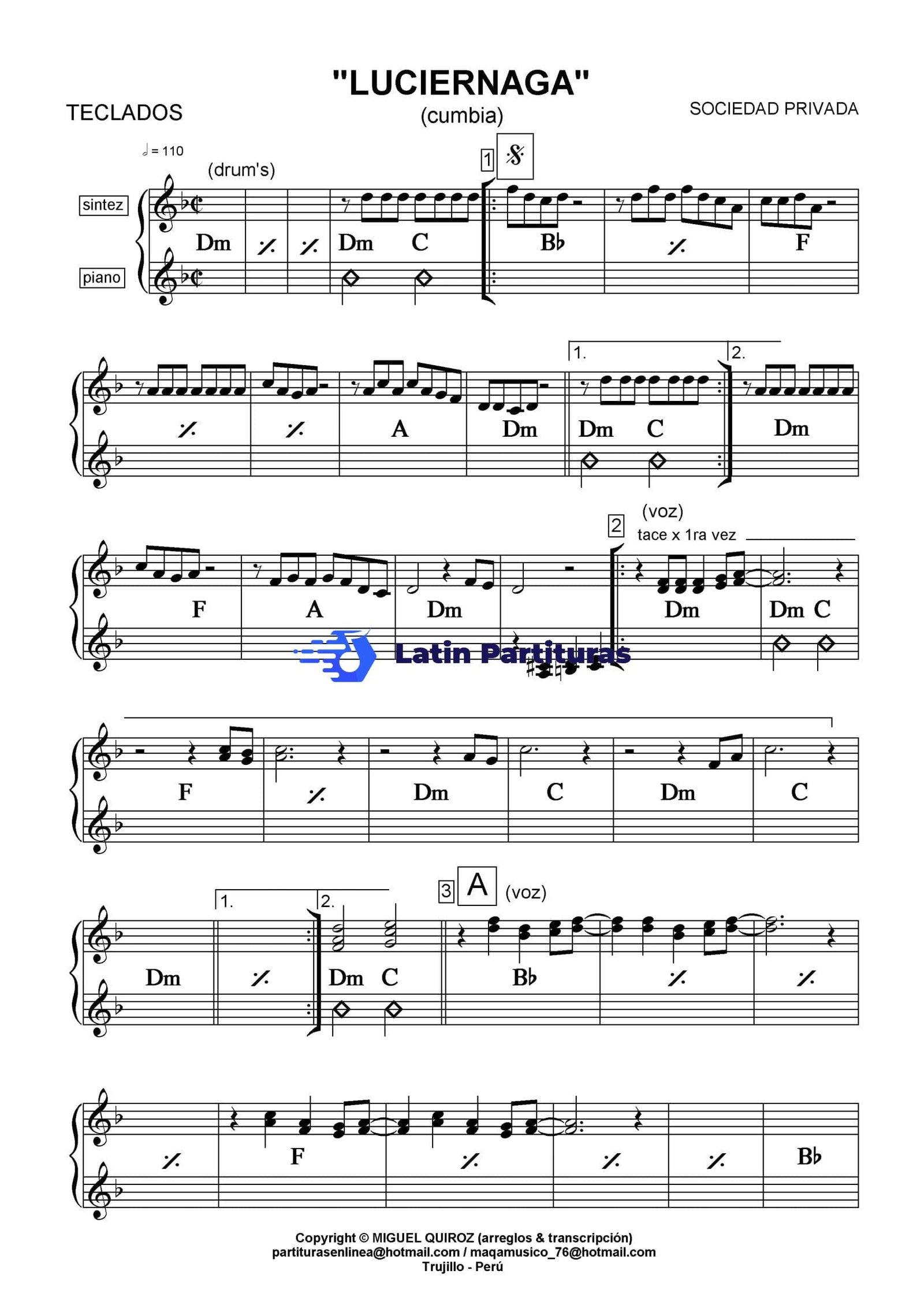 Sociedad Privada - Luciernaga 1 Sociedad Privada - Luciernaga