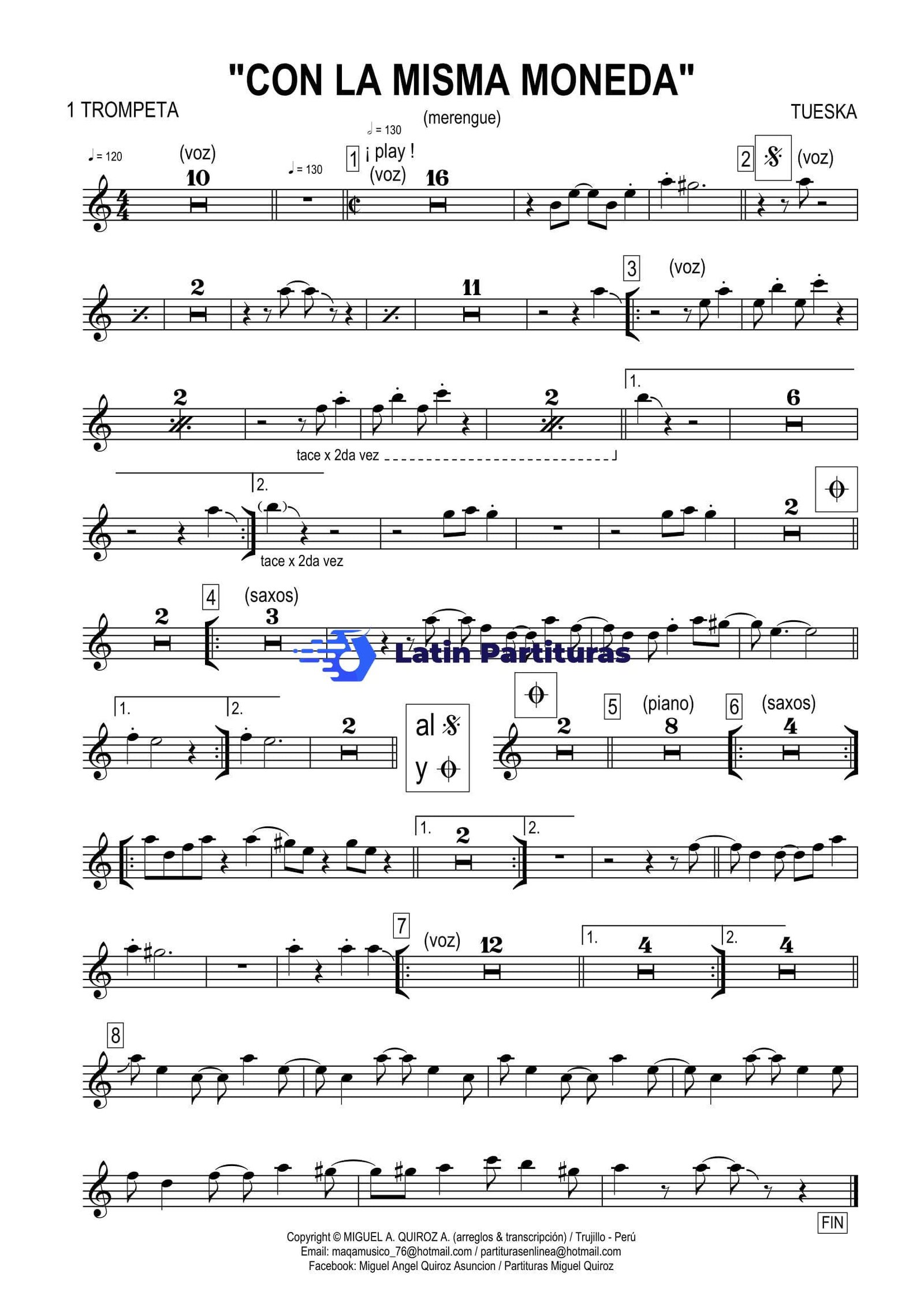 Tueska - Con La Misma Moneda 1 Tueska - Con La Misma Moneda