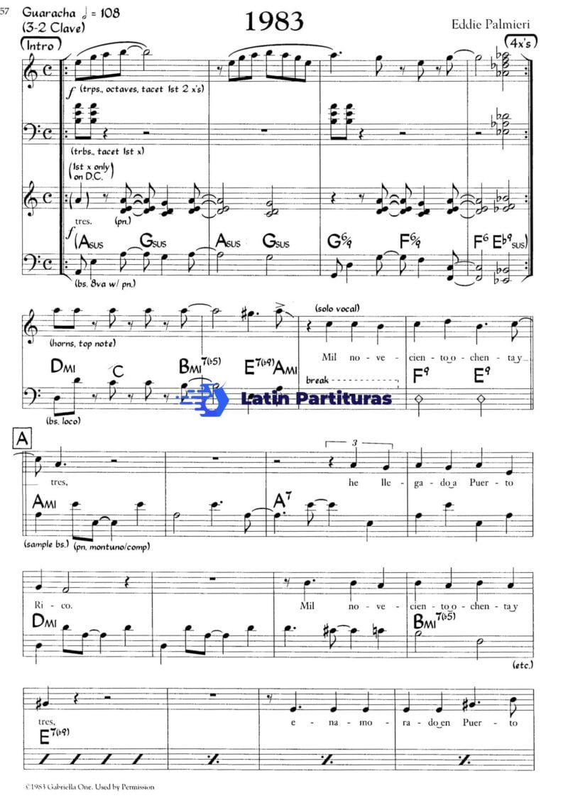 1983 - Eddie Palmieri