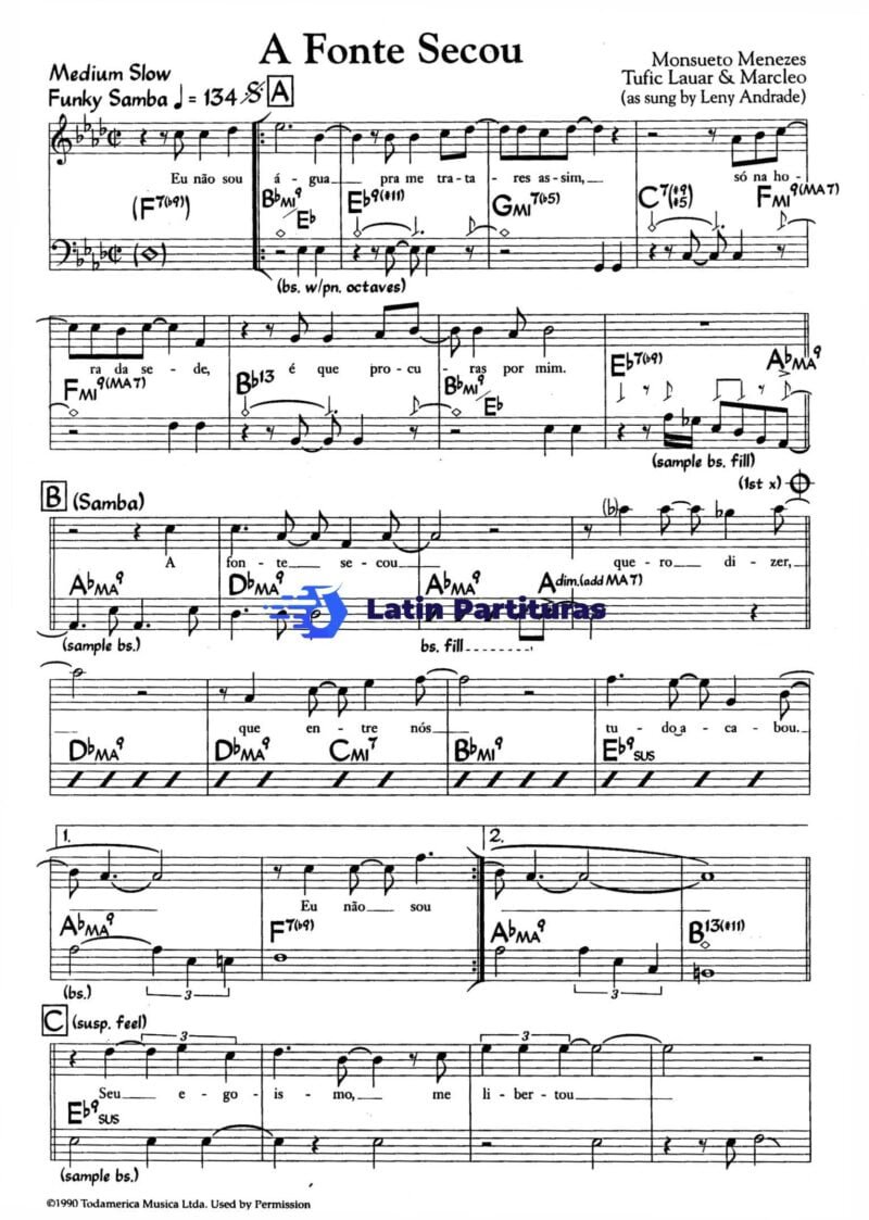 A Fonte Secou - Monsueto Menezes