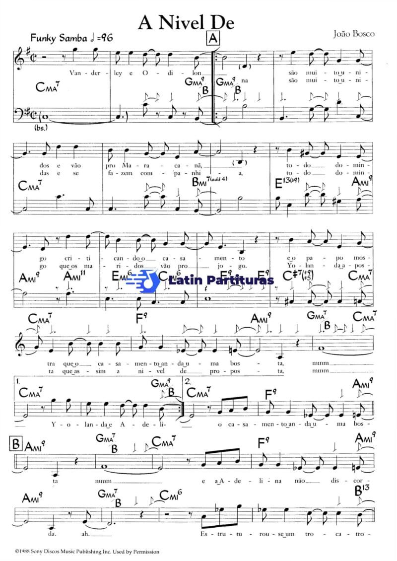A Nivel De - Joao Bosco