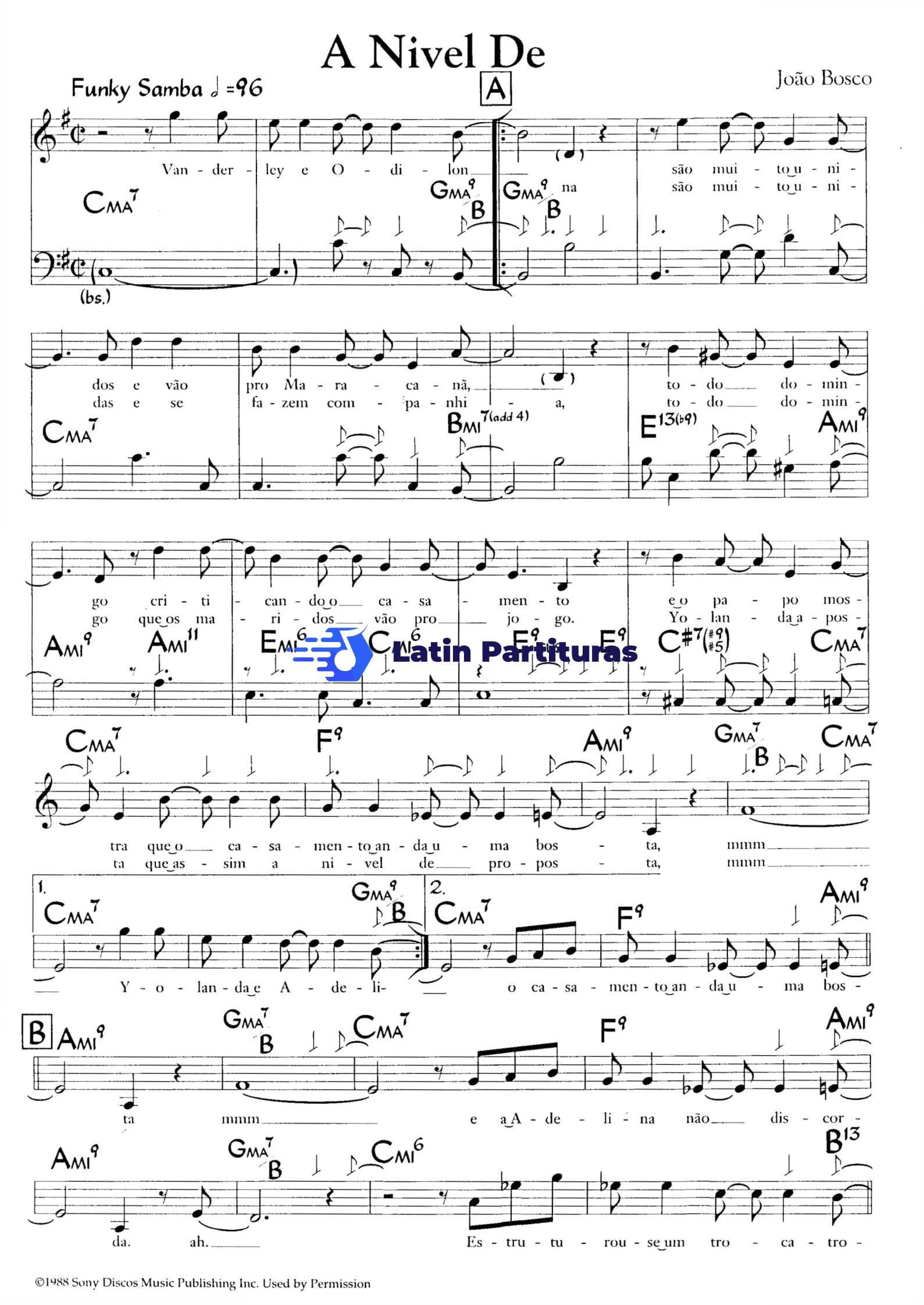 A Nivel De - Joao Bosco 1 A Nivel De - Joao Bosco