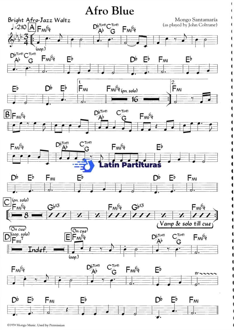 Afro Blue - Mongo Santamaria