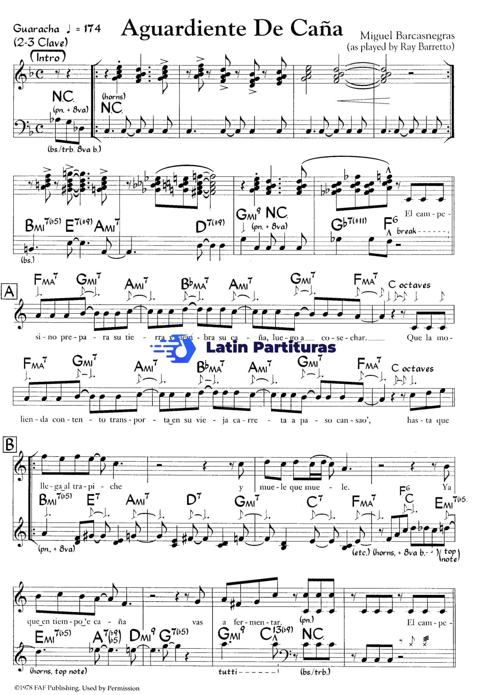 Aguardiente de Caña - Rey Barreto 1 Aguardiente de Caña - Rey Barreto