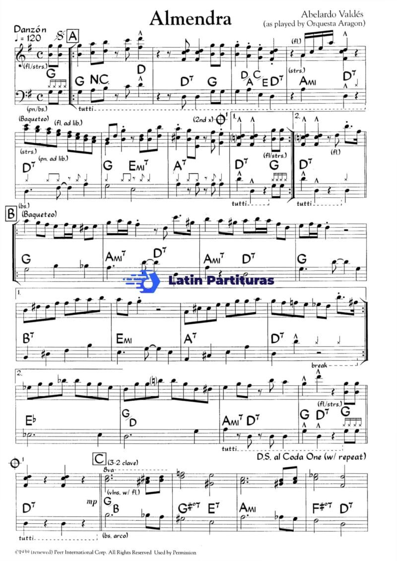 Almendra - Orquesta Aragon