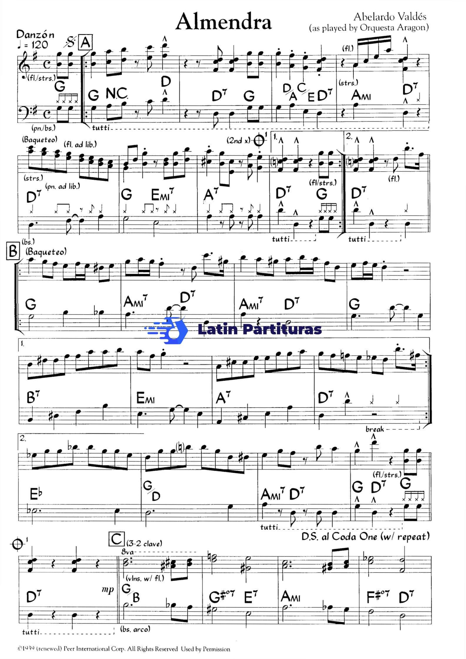 Almendra - Orquesta Aragon 1 Almendra - Orquesta Aragon