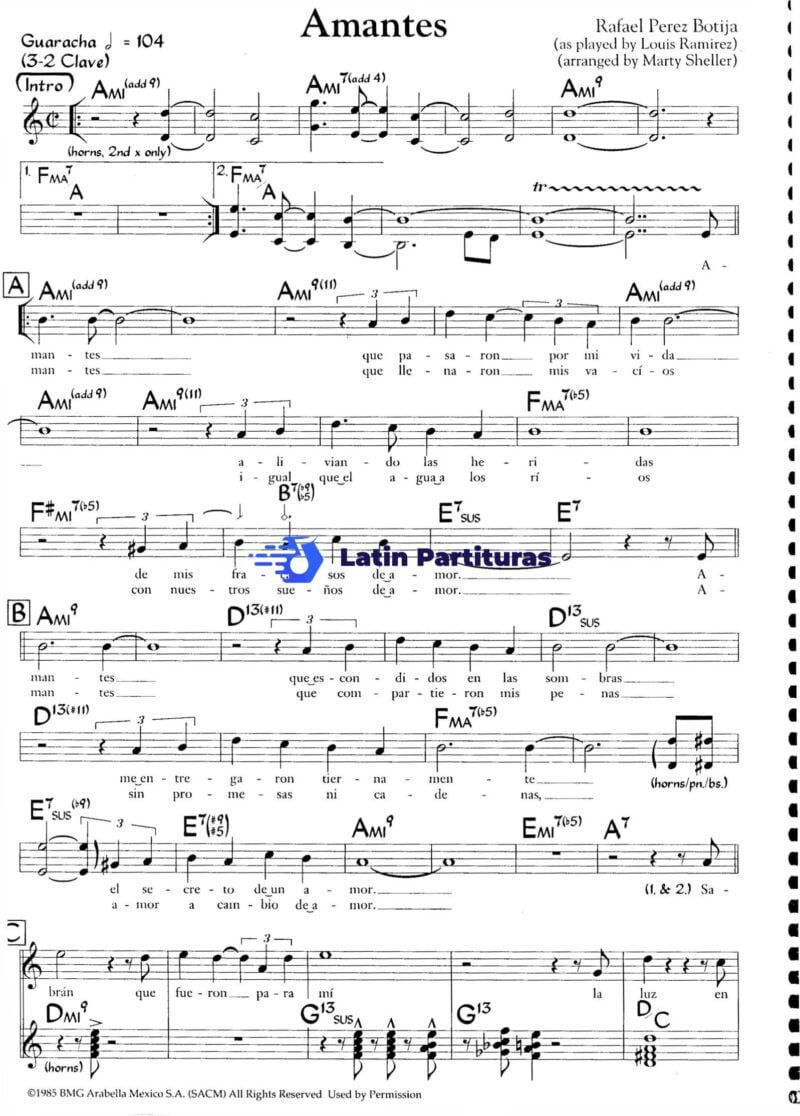 Amantes - Louis Ramírez & Super Banda