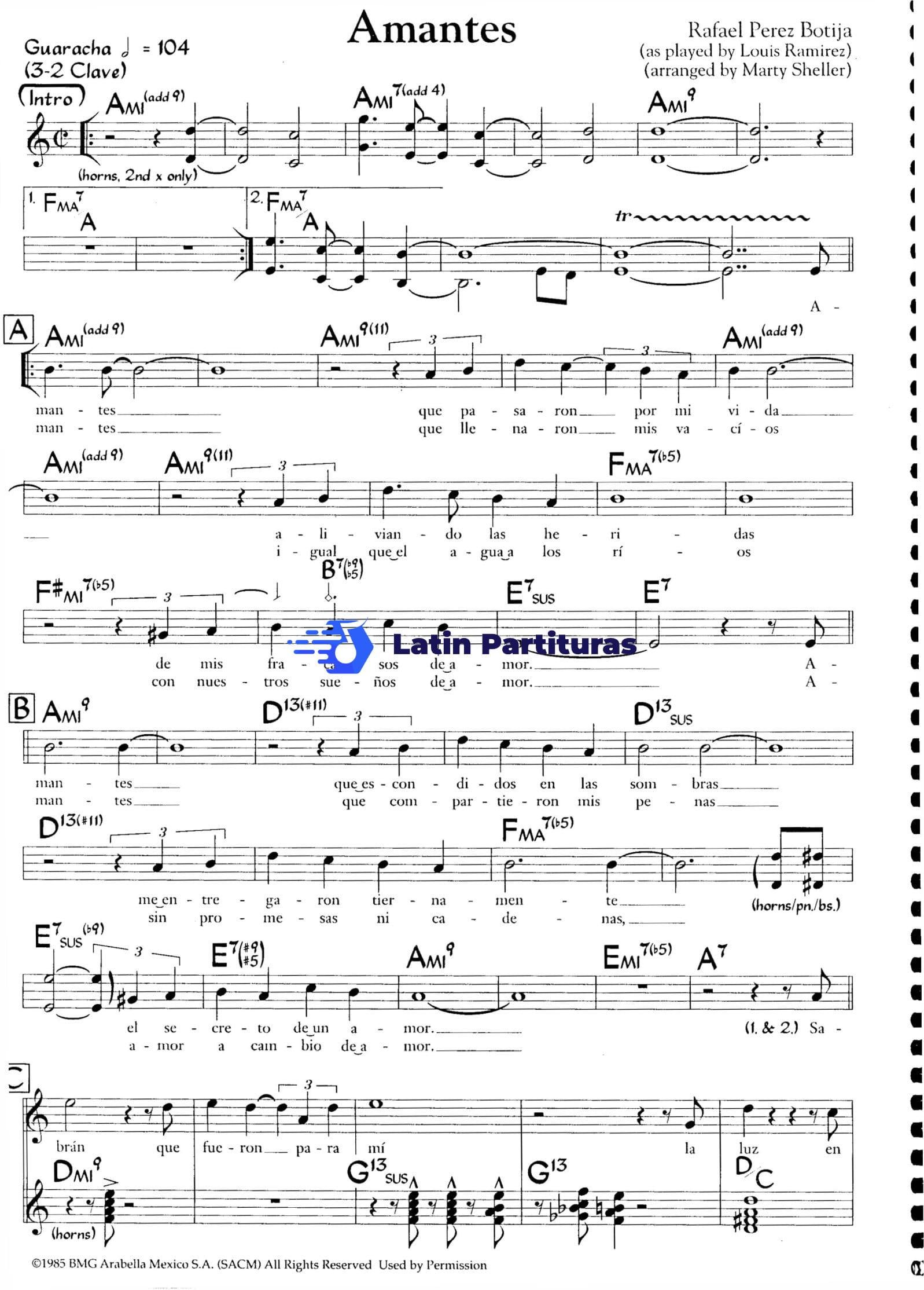 Amantes - Louis Ramírez & Super Banda 1 Amantes - Louis Ramírez & Super Banda