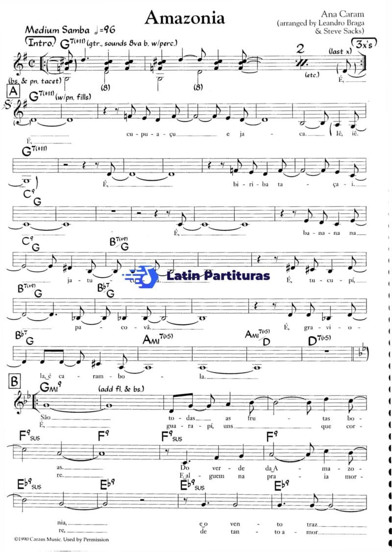 Amazonia - Ana Caram's