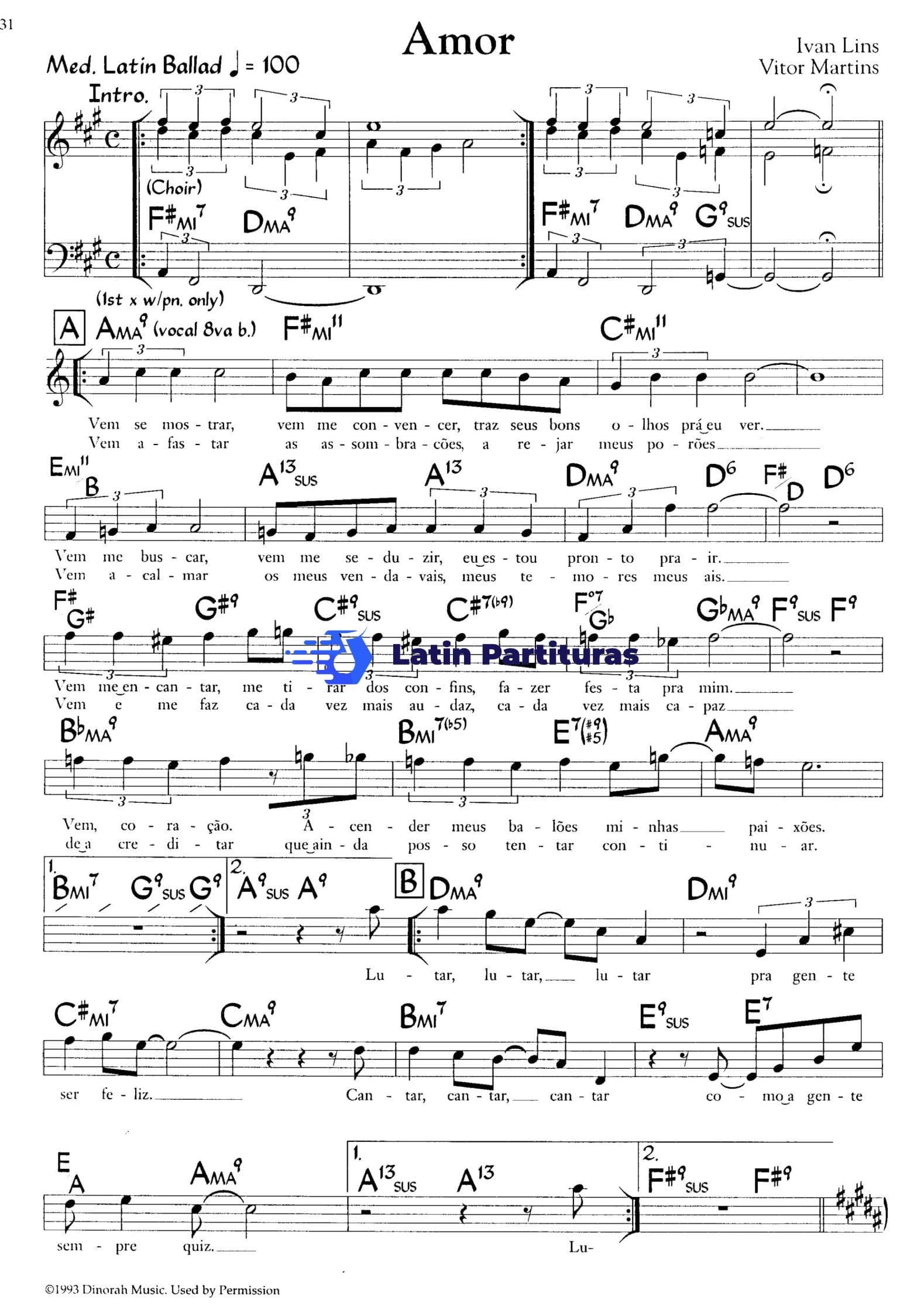 Amor - Ivan Lins 1 Amor - Ivan Lins