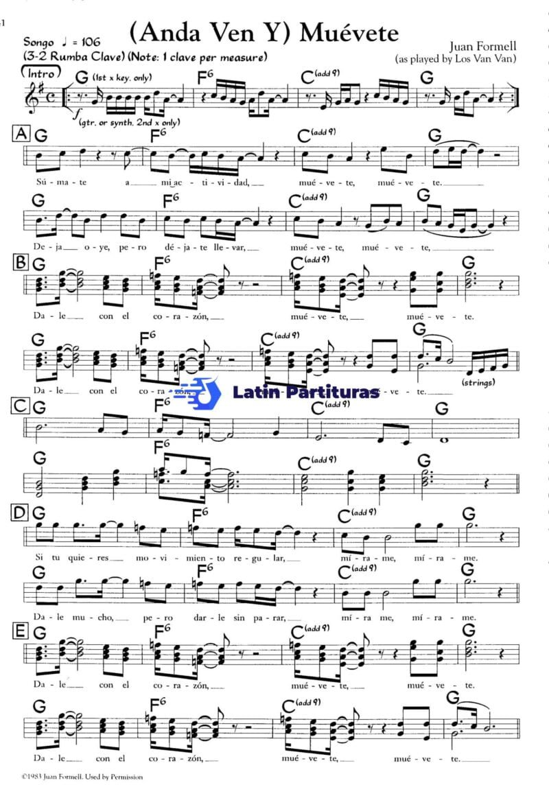 (Anda Ven Y) Muévete - Los Van Van