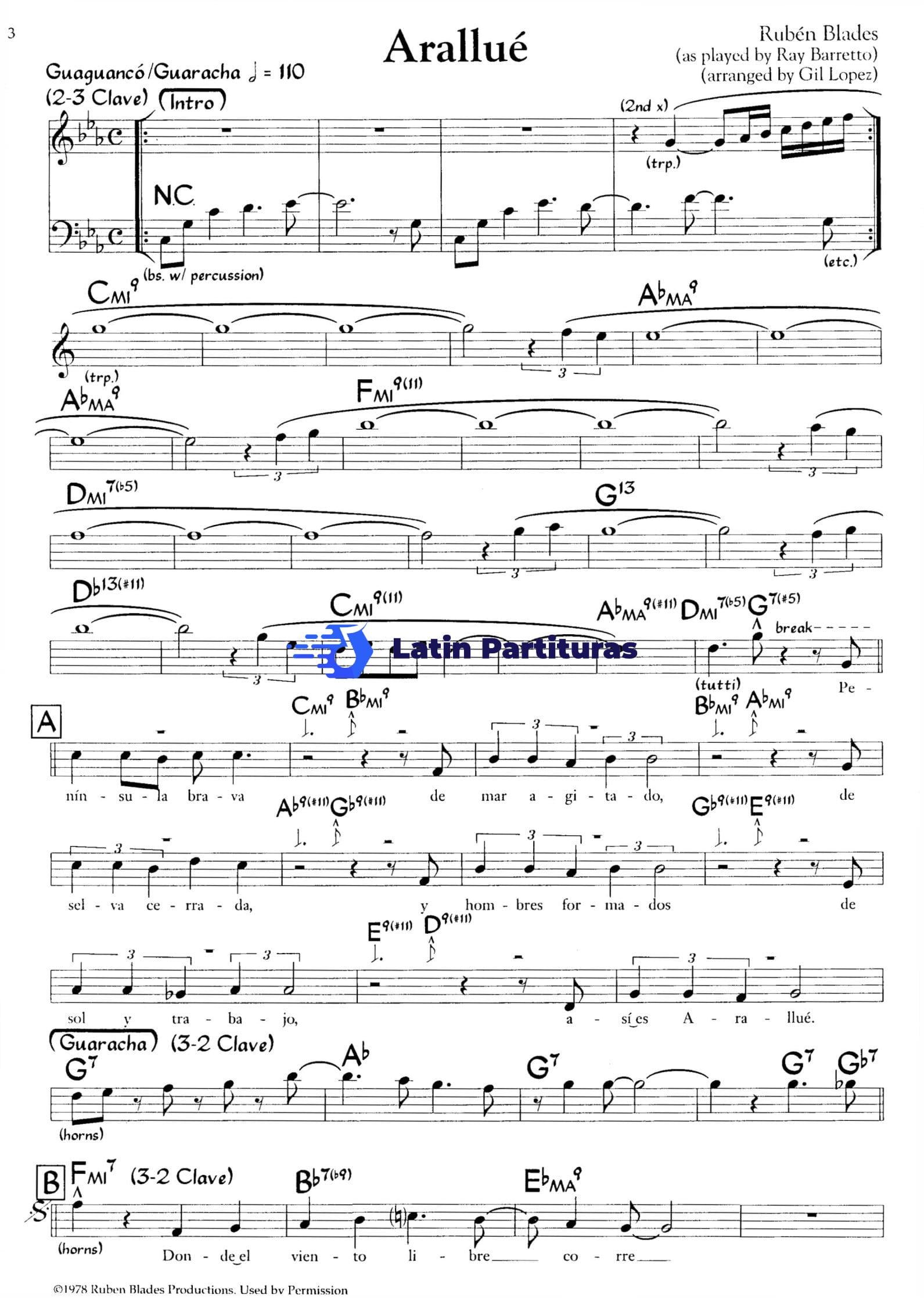 Arallué - Ray Barretto 1 Arallué - Ray Barretto