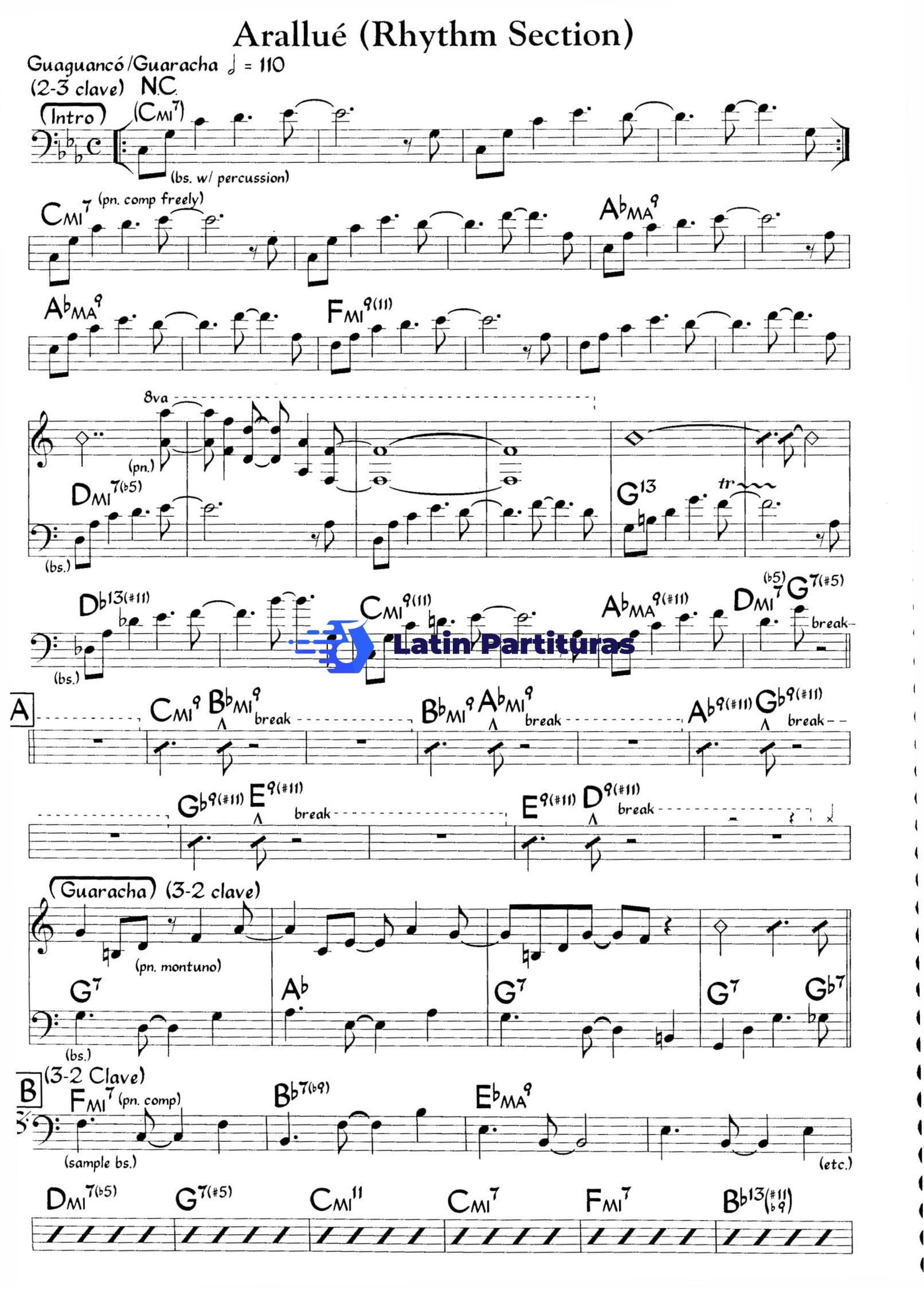 Arallué - Ray Barretto (Seccion Ritmo) 1 Arallué - Ray Barretto (Seccion Ritmo)