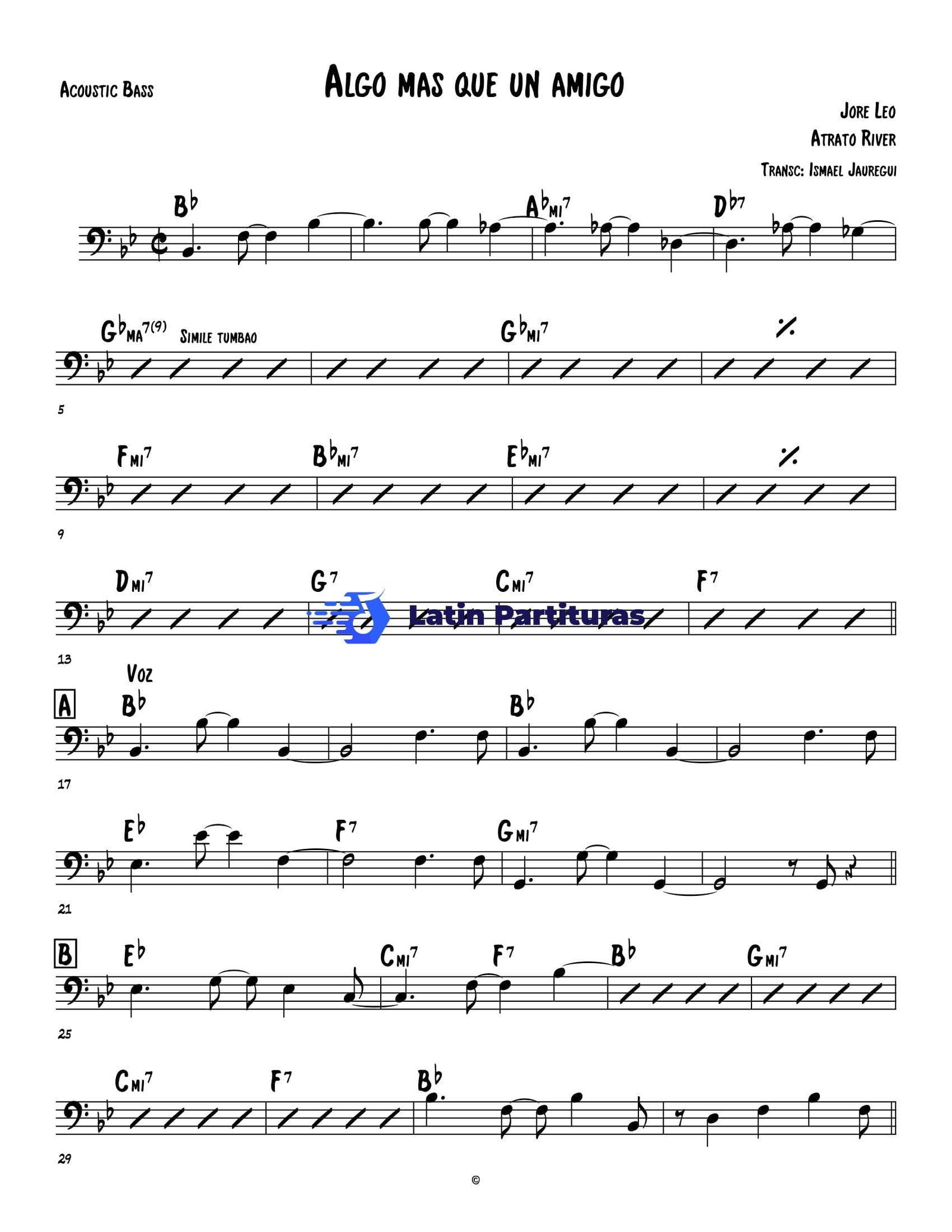 Atrato River - Algo Mas Que Un Amigo 1 Atrato River - Algo Mas Que Un Amigo