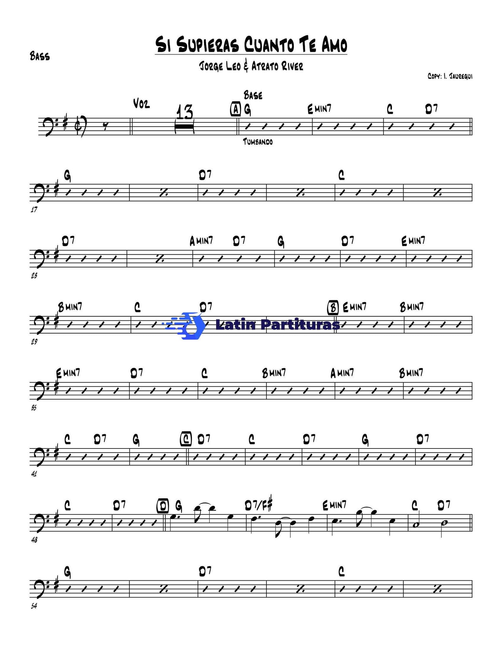 Atrato River - Si Supieras Cuanto Te Amo 1 Atrato River - Si Supieras Cuanto Te Amo