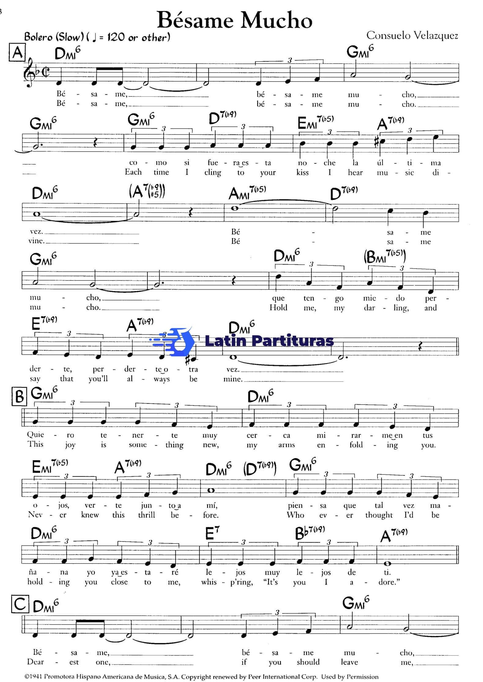 Bésame Mucho - Consuelo Velazquez 1 Bésame Mucho - Consuelo Velazquez