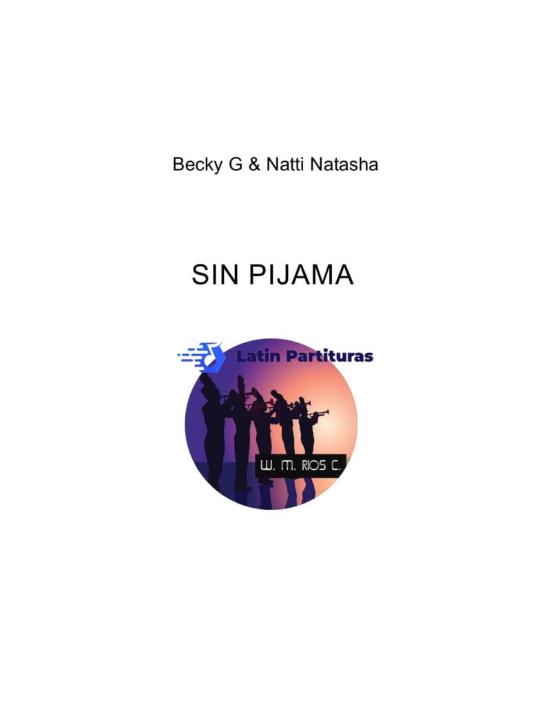 Becky G & Natti Natasha - Sin Pijama (Banda)