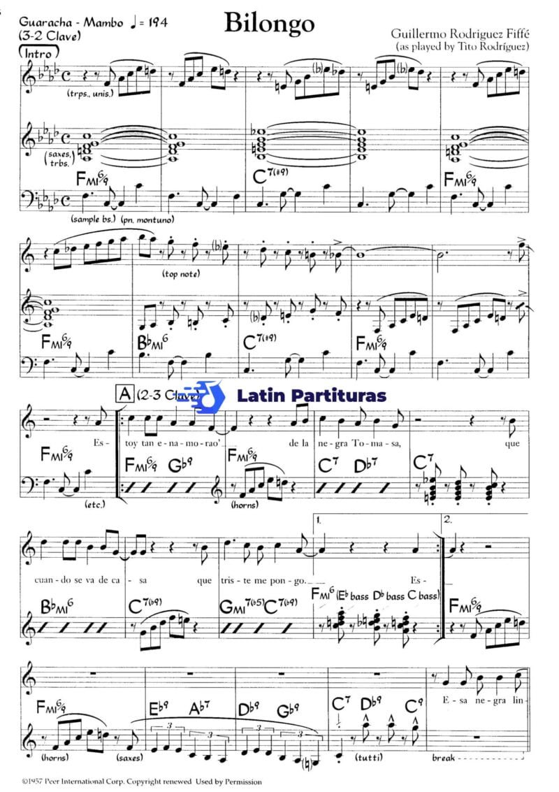 Bilongo - Tito Rodriguez
