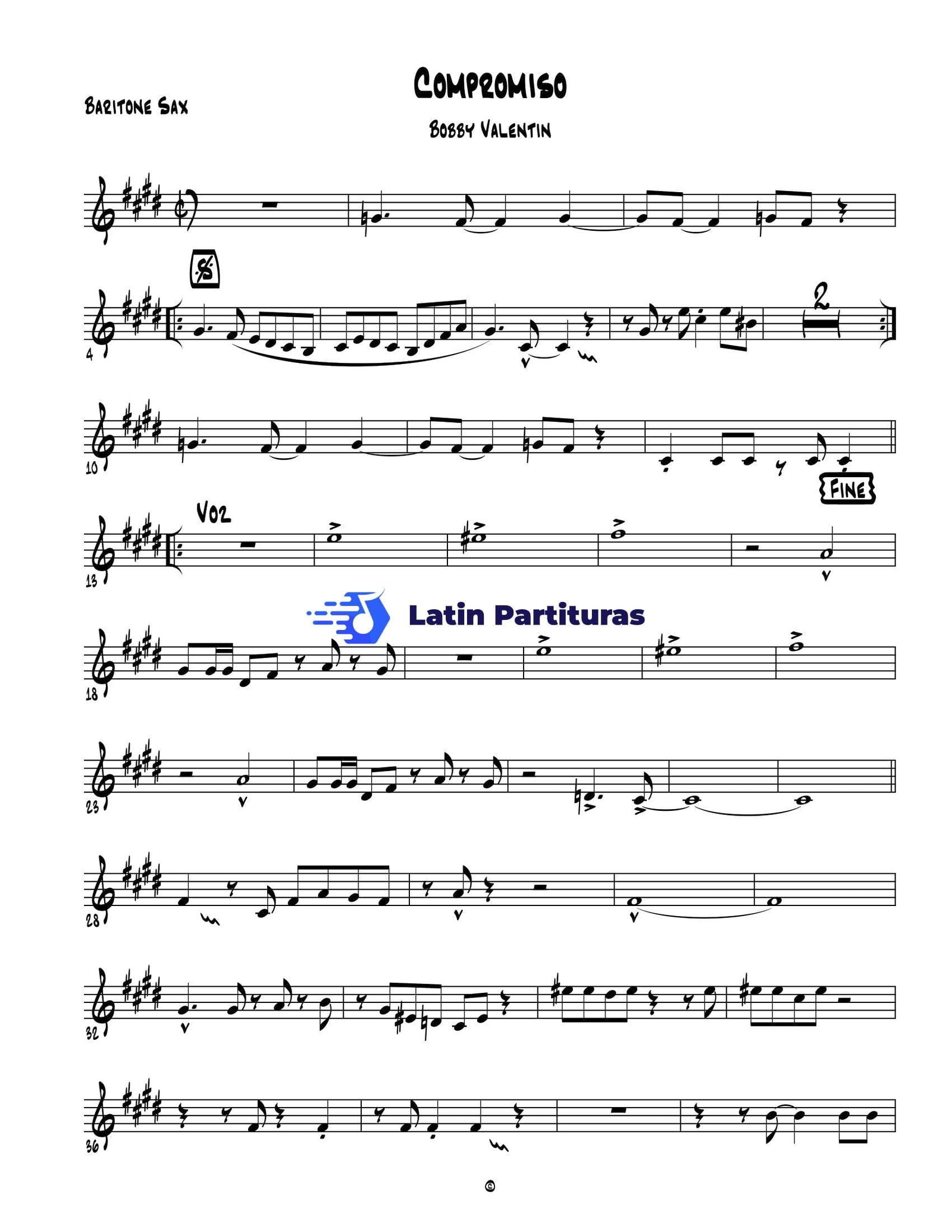 Bobby Valentin - Compromiso 1 Bobby Valentin - Compromiso