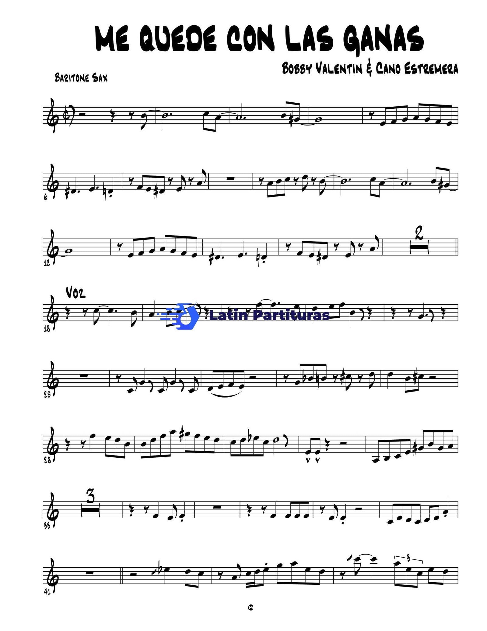 Bobby Valentin - Me Quede Con Las Ganas 1 Bobby Valentin - Me Quede Con Las Ganas