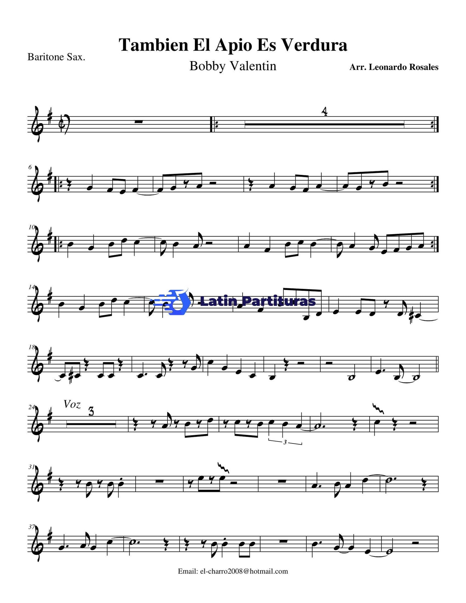 Bobby Valentin - Tambien El Apio Es Verdura 1 Bobby Valentin - Tambien El Apio Es Verdura