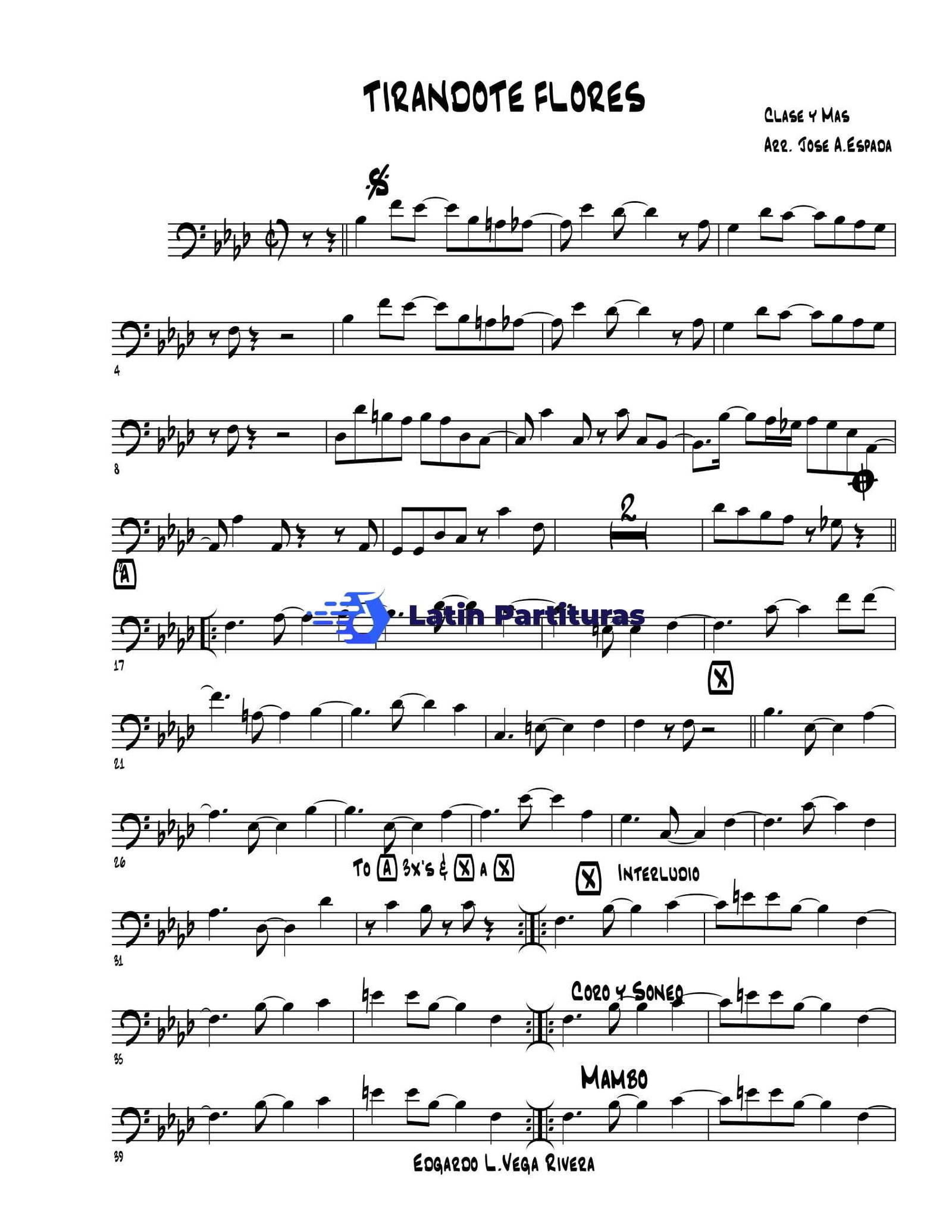 Bobby Valentin - Tirandote Flores 1 Bobby Valentin - Tirandote Flores