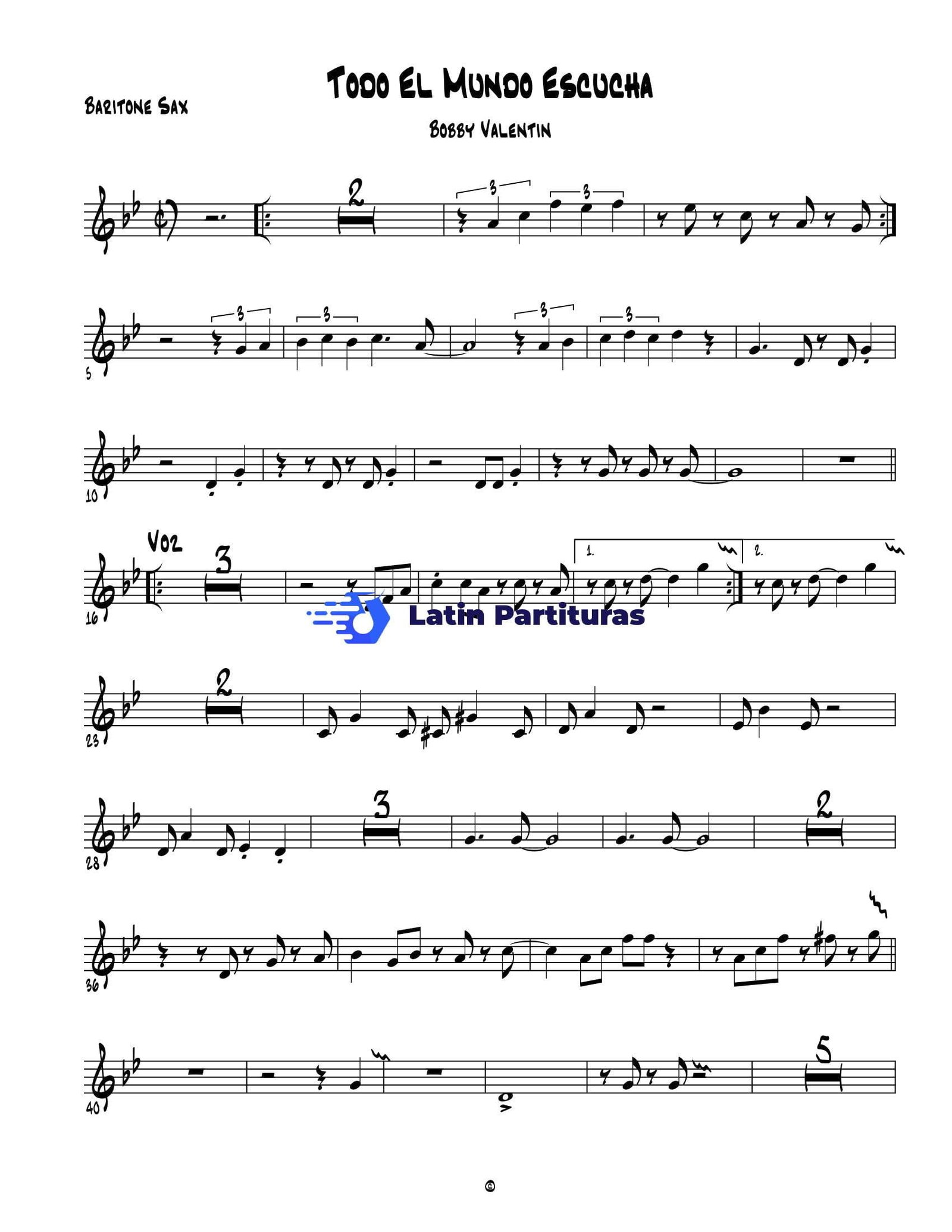 Bobby Valentin - Todo El Mundo Escucha 1 Bobby Valentin - Todo El Mundo Escucha