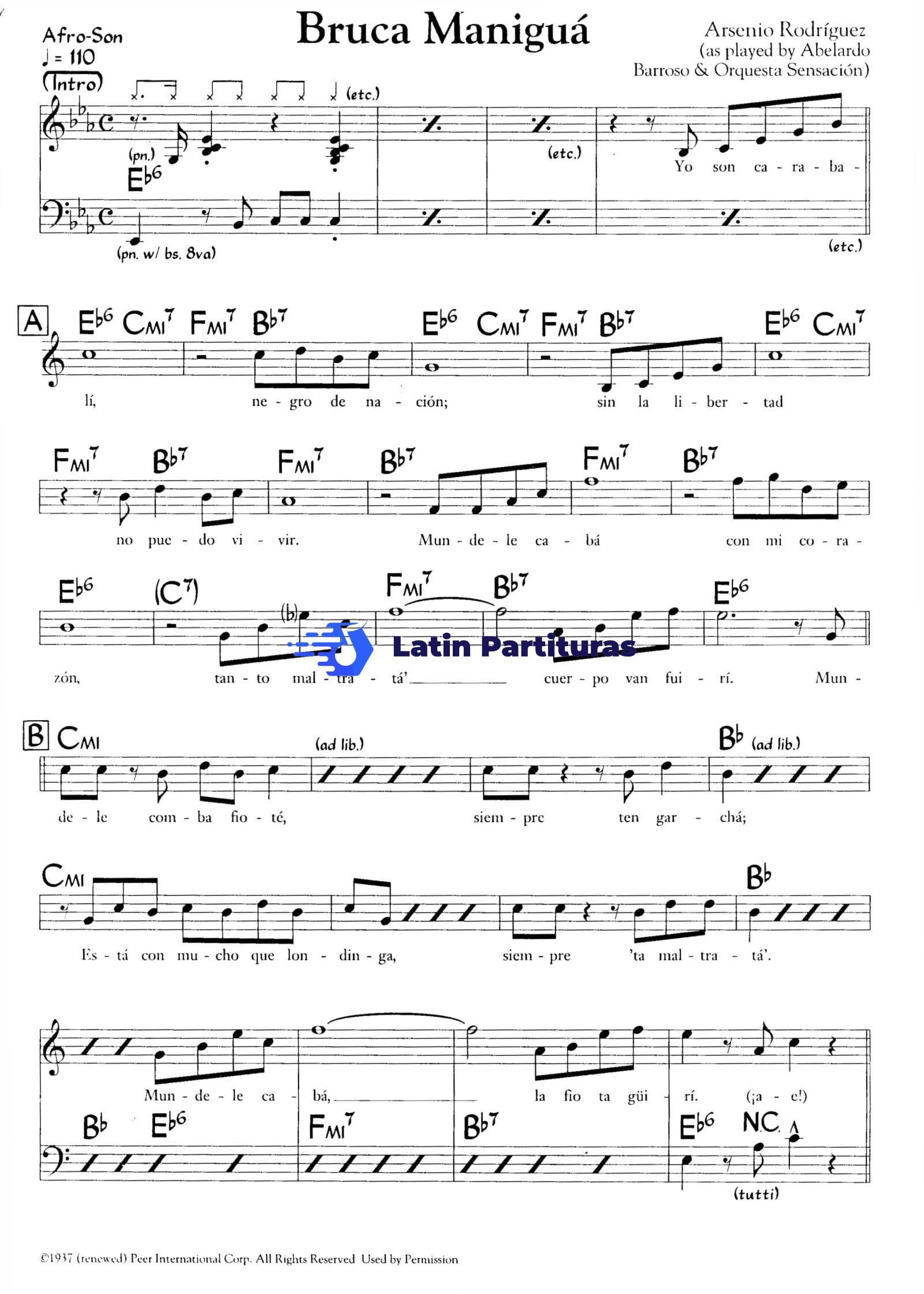 Bruca Maniguá - Abelardo Barroso 1 Bruca Maniguá - Abelardo Barroso