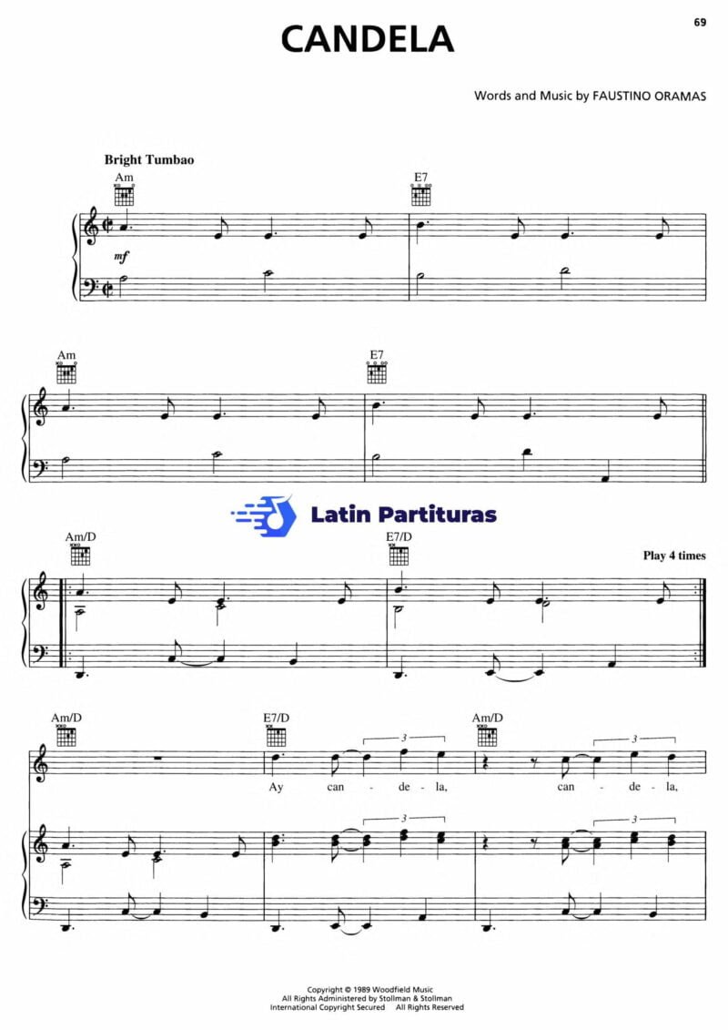 Buena Vista Social Club - Candela