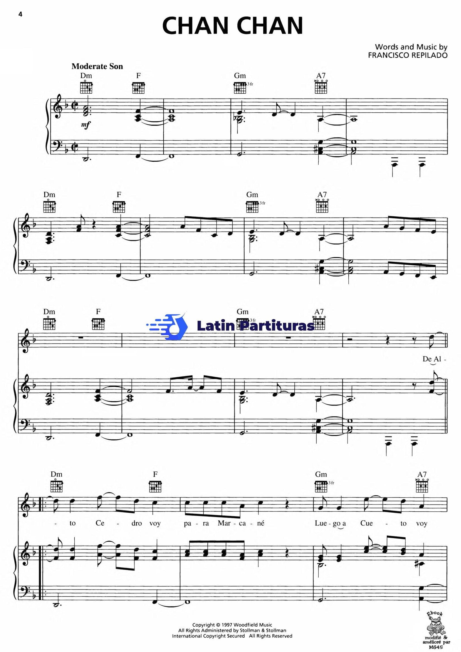 Buena Vista Social Club - Chan Chan 1 Buena Vista Social Club - Chan Chan