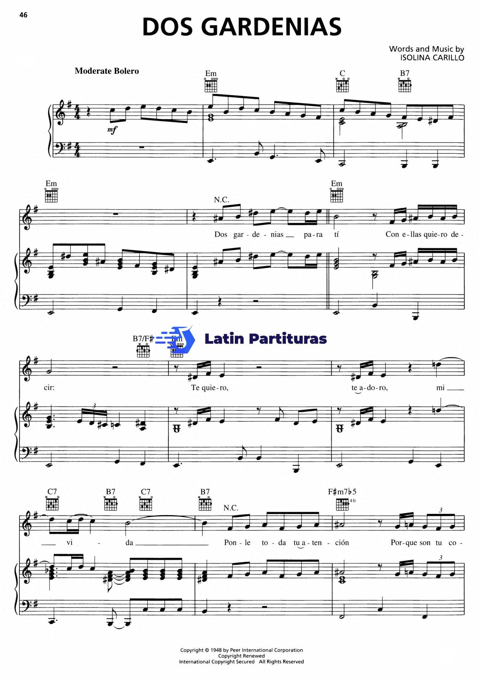 Buena Vista Social Club - Dos Gardenias 1 Buena Vista Social Club - Dos Gardenias