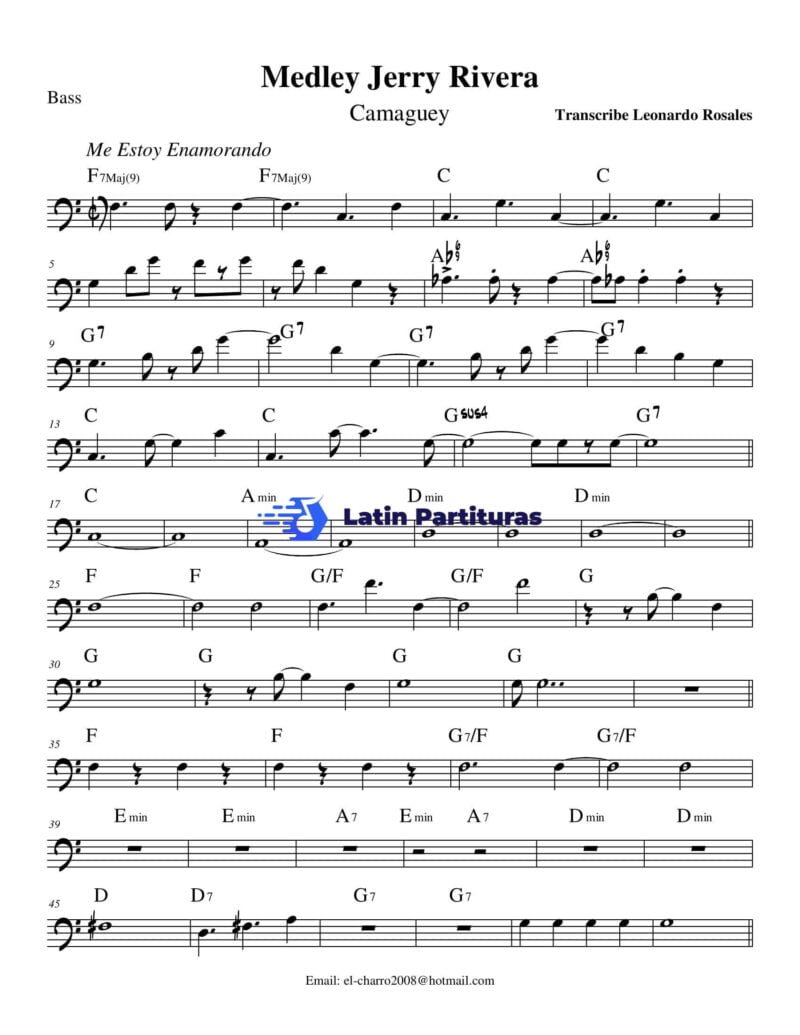 Camaguey - Medley Jerry Rivera
