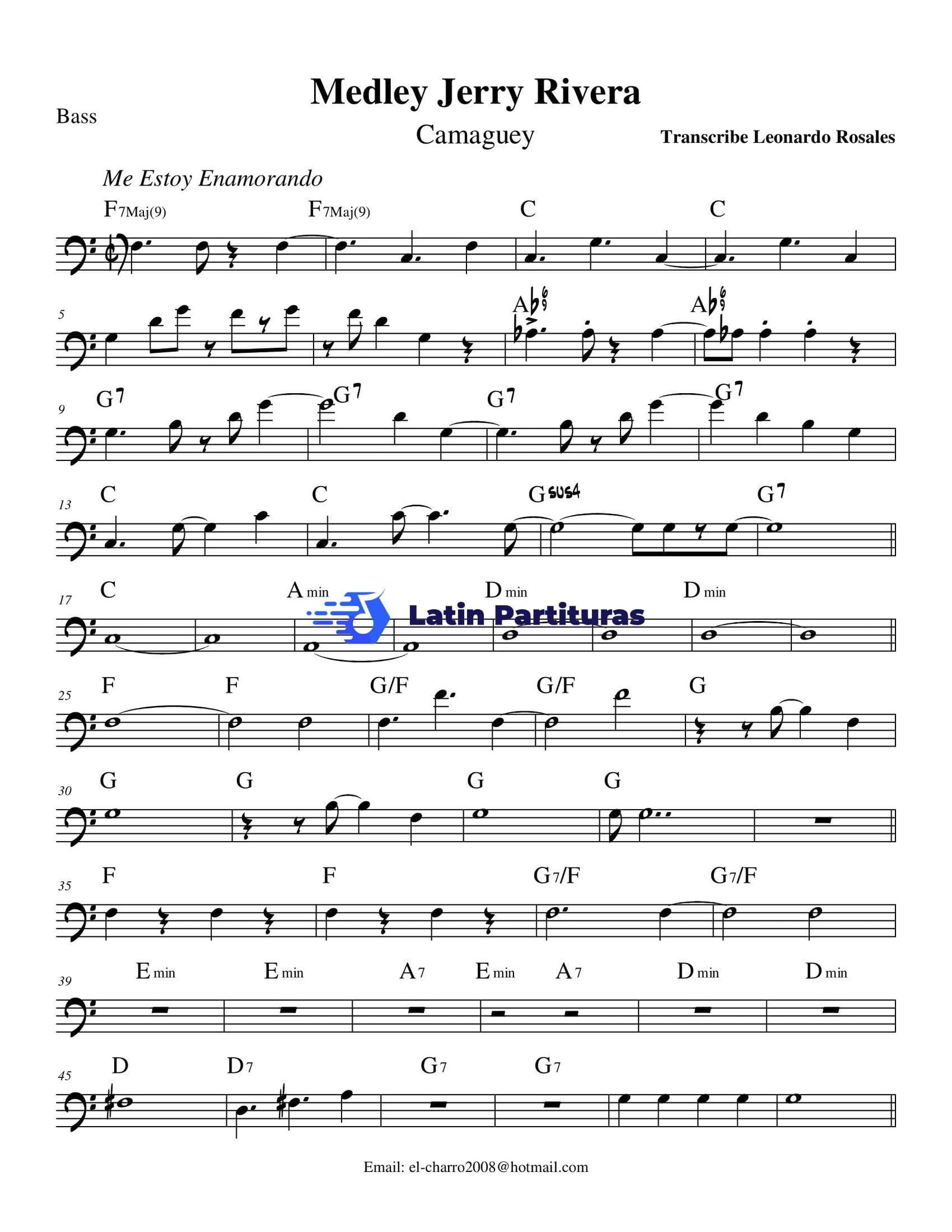 Camaguey - Medley Jerry Rivera 1 Camaguey - Medley Jerry Rivera