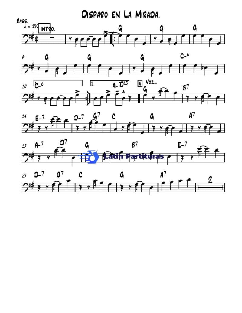 Charanga Habanera - Disparo En La Mirada