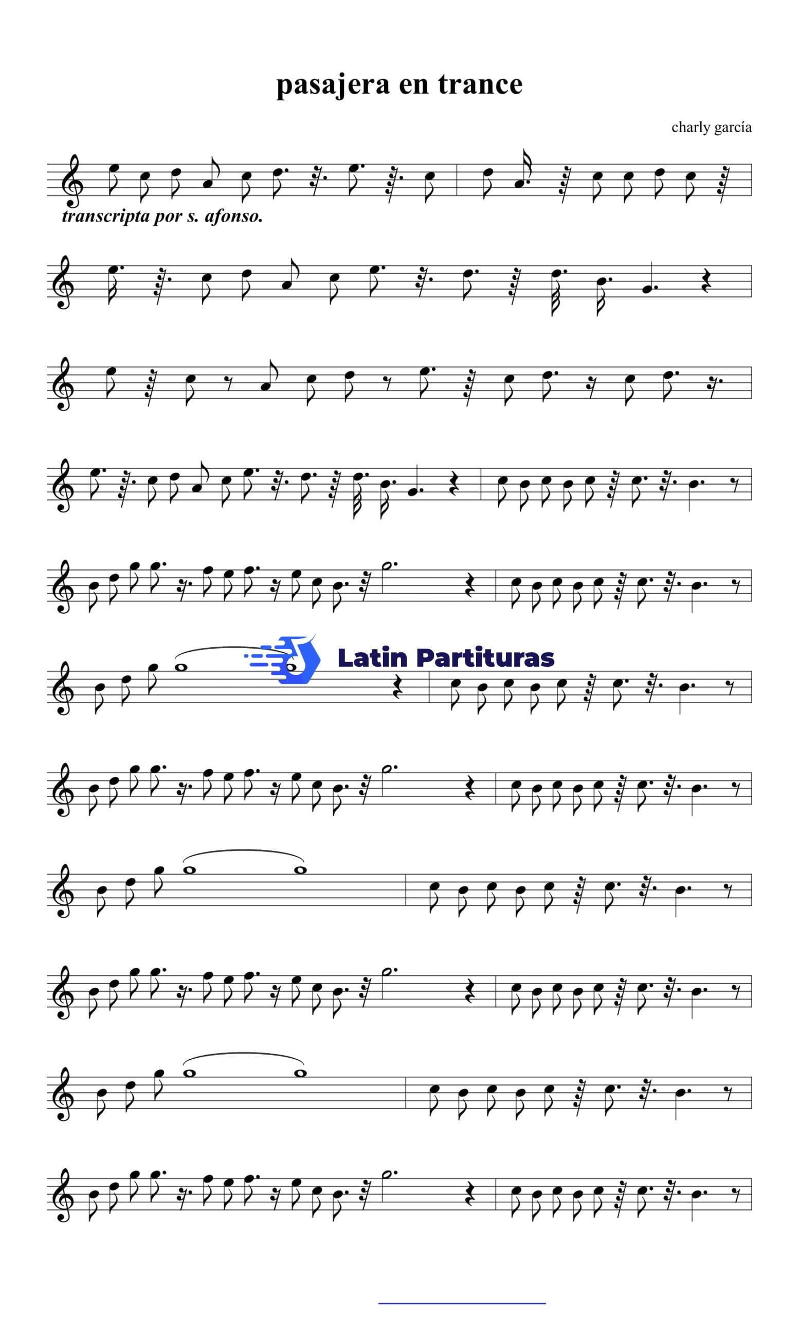 Charly García - Pasajera En Trance (Solo Guitarra Electrica) 1 Charly García - Pasajera En Trance (Solo Guitarra Electrica)