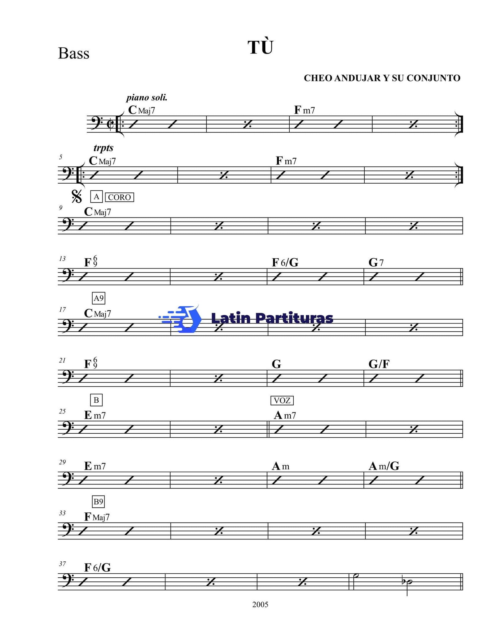 Cheo Andujar - Tu 1 Cheo Andujar - Tu