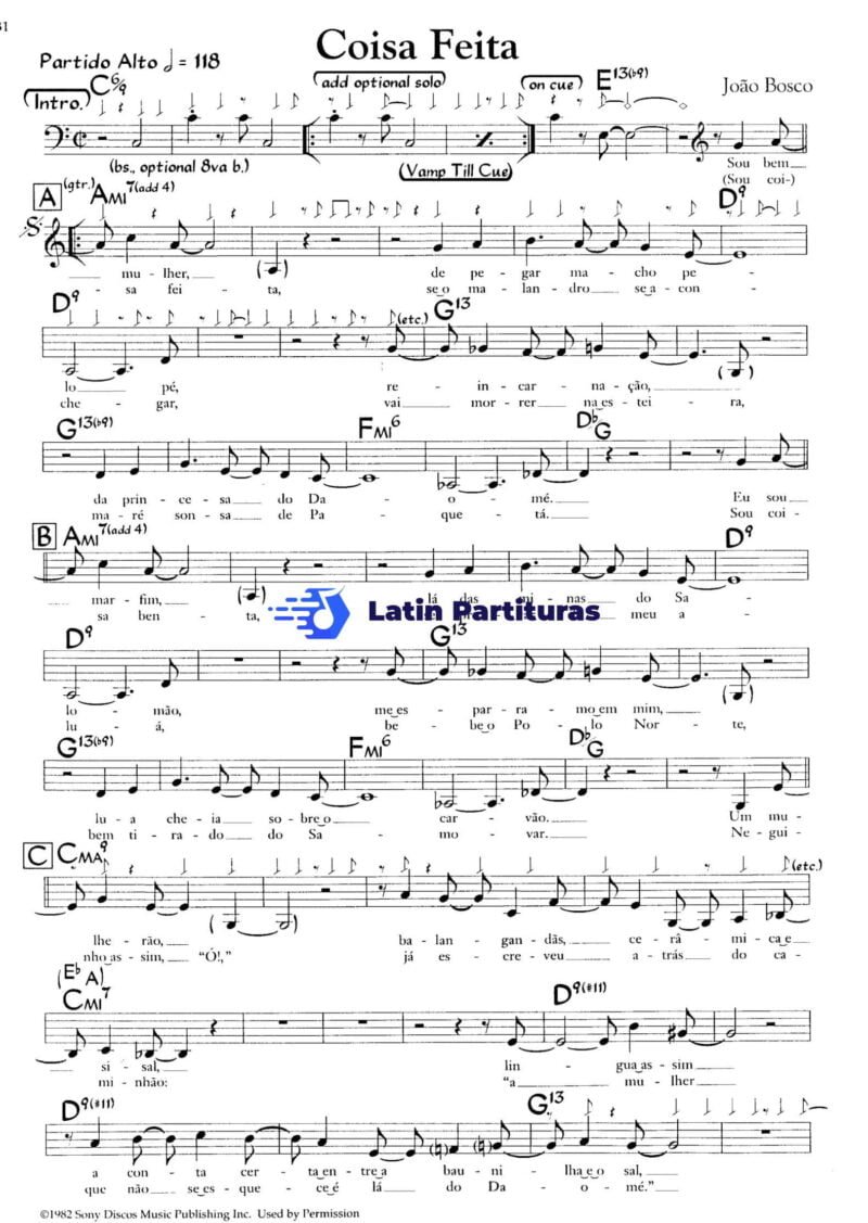 Coila Feita - Joao Bosco