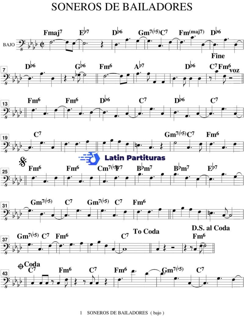 Combinacion Perfecta - Sonero De Bailadores