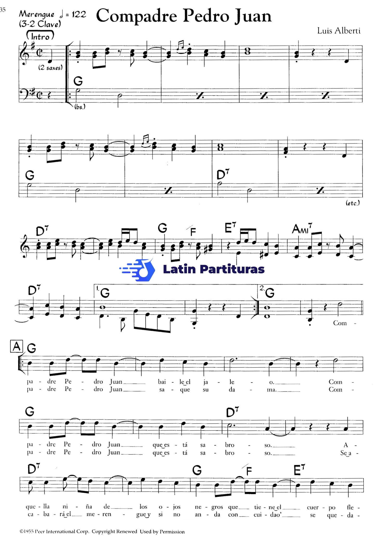 Compadre Pedro Juan - Vitoria Y Conjunto Cibaeño 1 Compadre Pedro Juan - Vitoria Y Conjunto Cibaeño