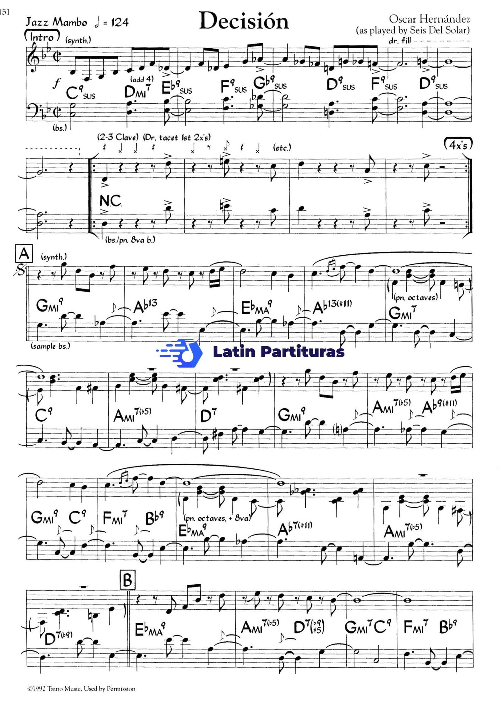 Decisión - Seis Del Solar 1 Decisión - Seis Del Solar