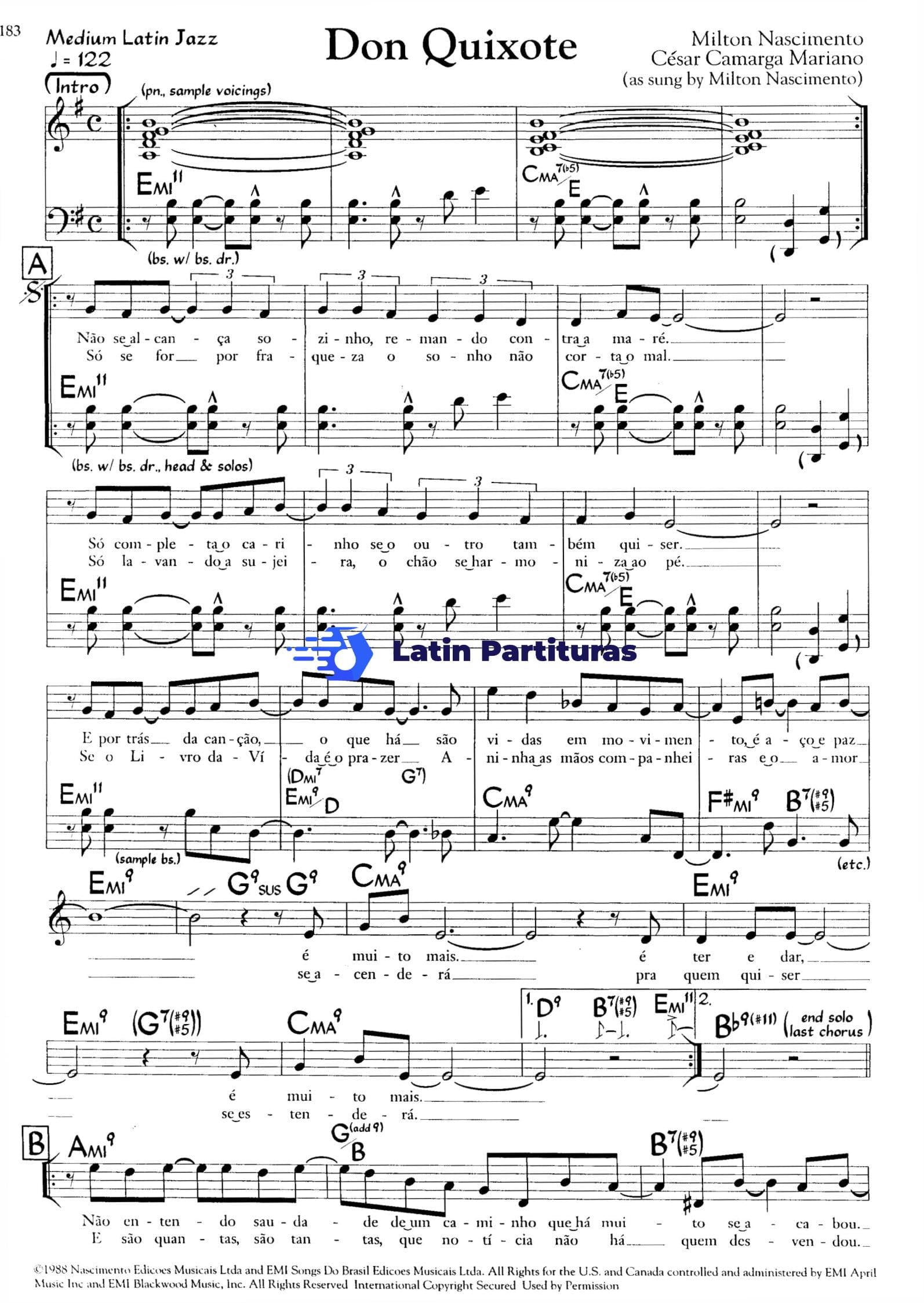 Don Quixote - Milton Nascimento 1 Don Quixote - Milton Nascimento