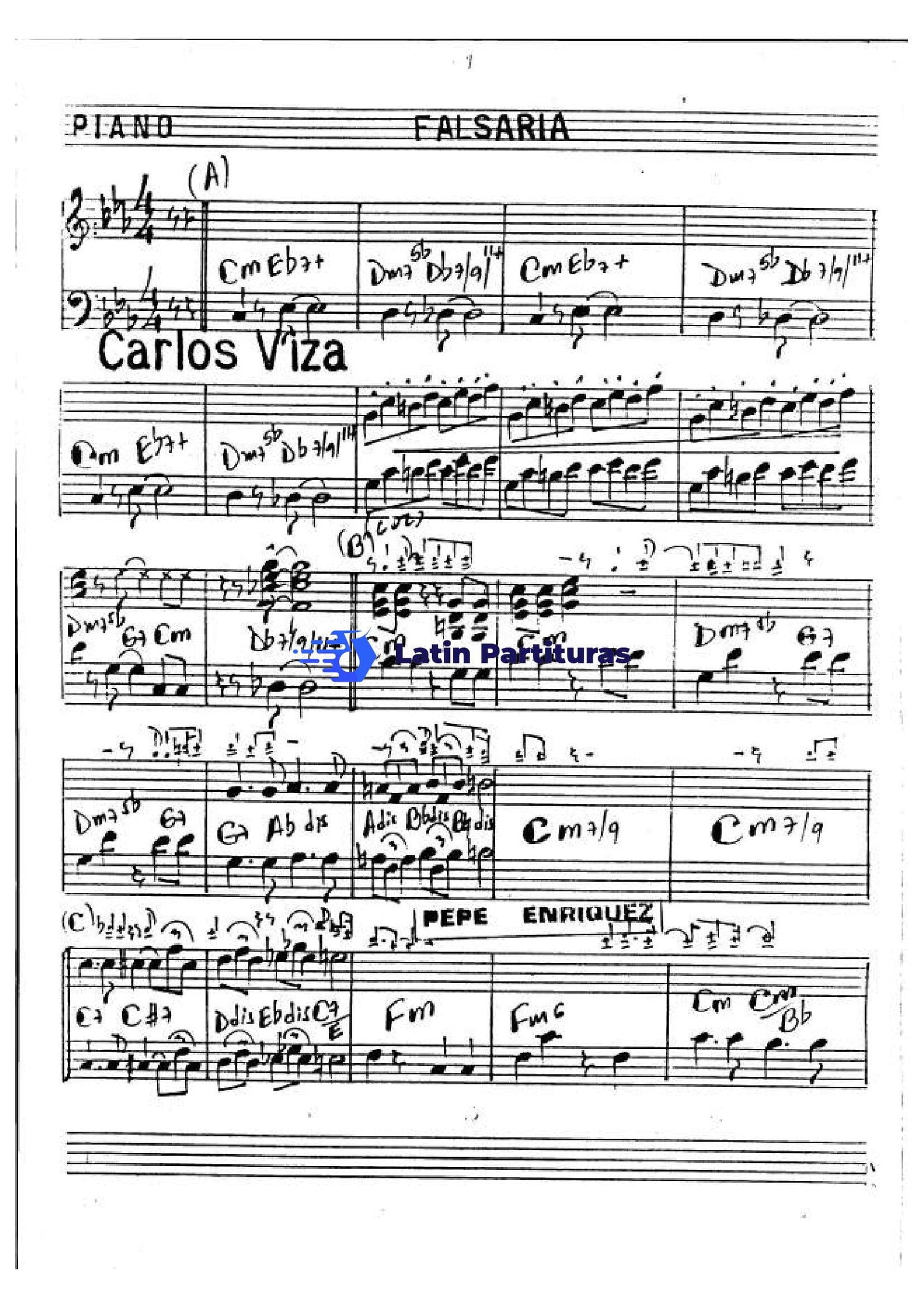 El Gran Combo - Falsaria 1 El Gran Combo - Falsaria