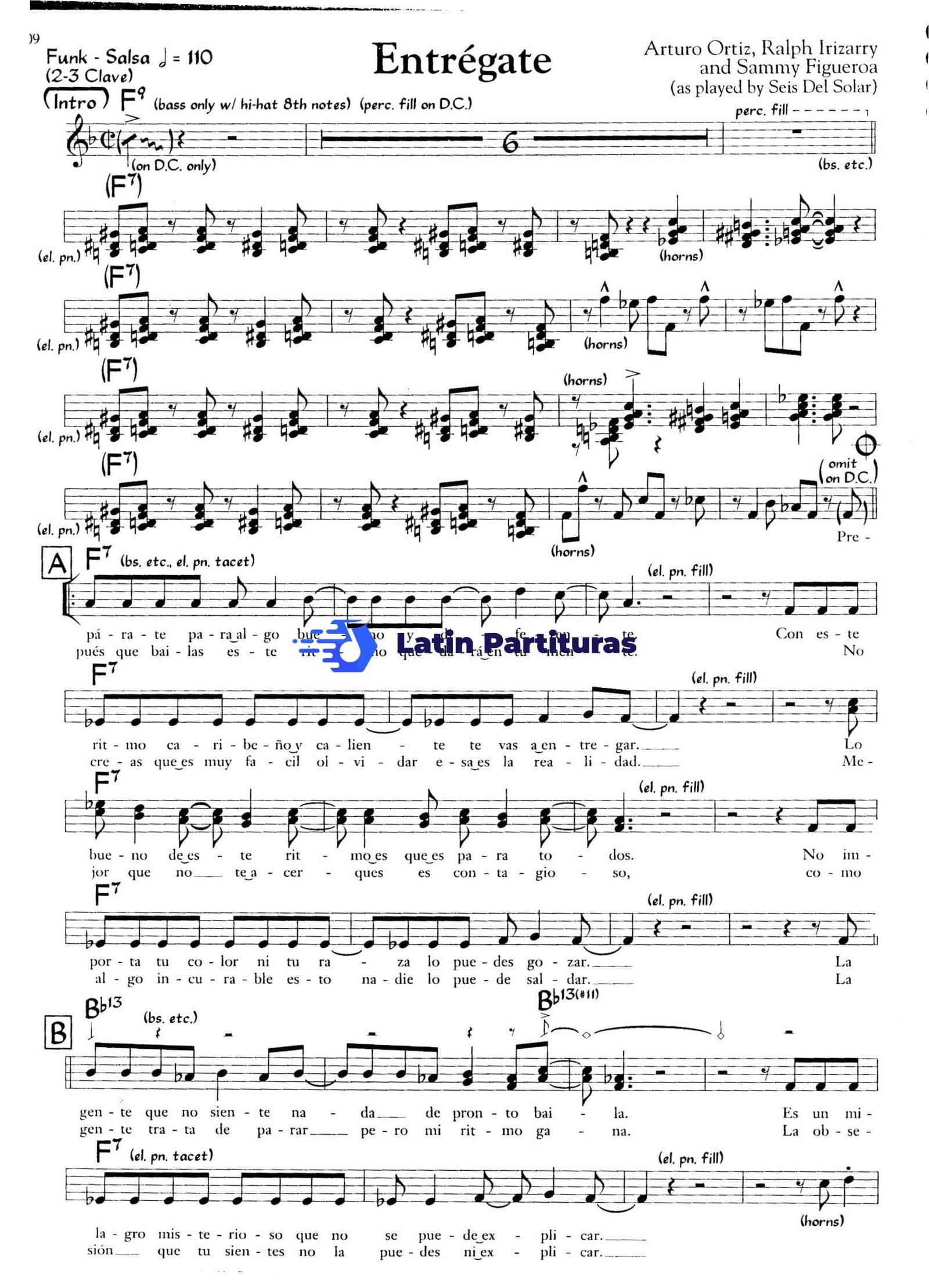 Entrégate - Seis Del Solar 1 Entrégate - Seis Del Solar