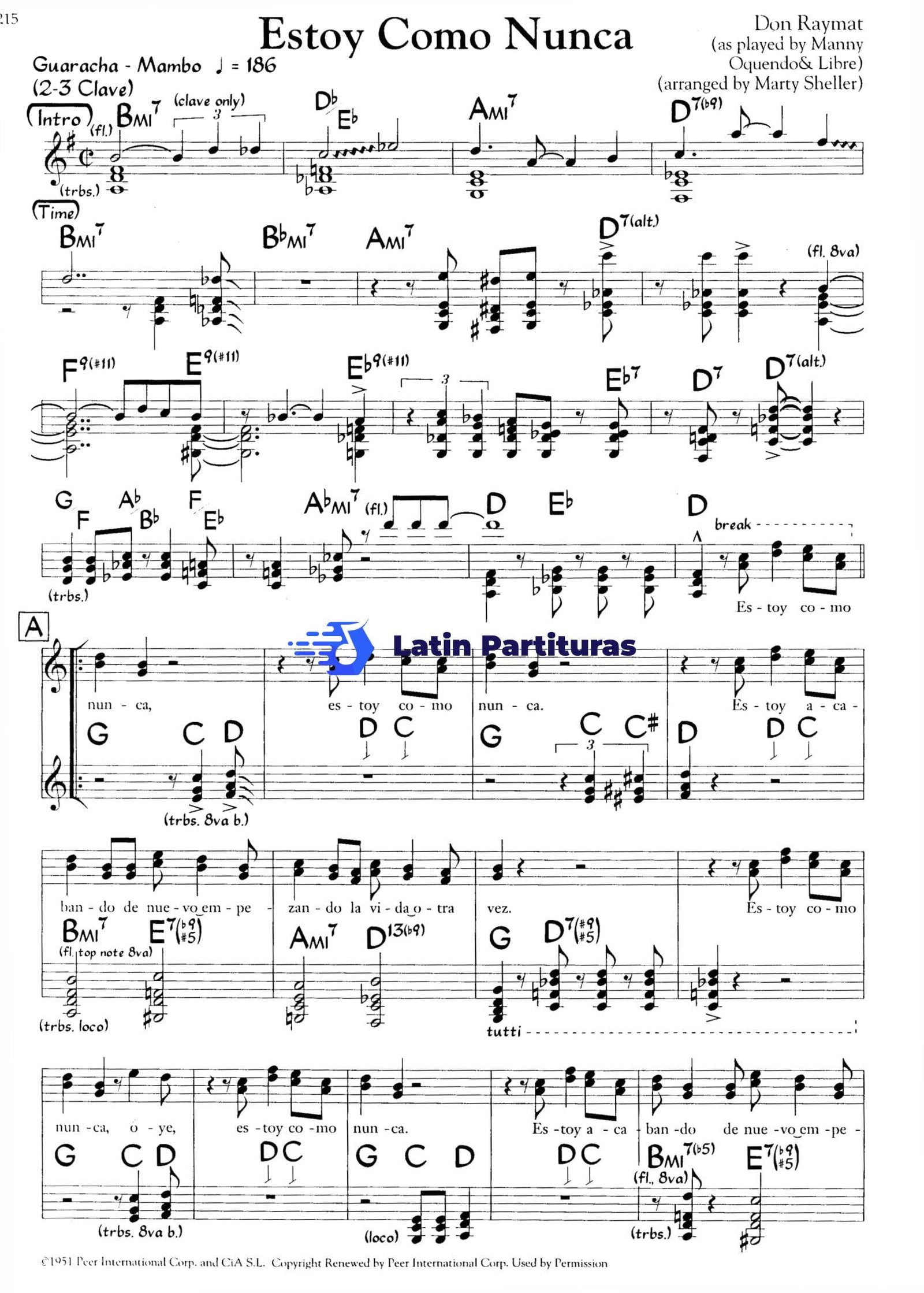 Estoy Como Nunca - Manny Oquendo & Libre 1 Estoy Como Nunca - Manny Oquendo & Libre