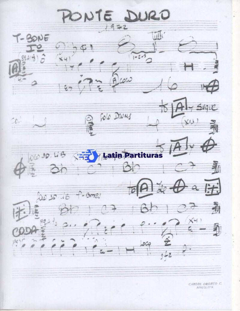 Fania All Stars - Ponte Duro