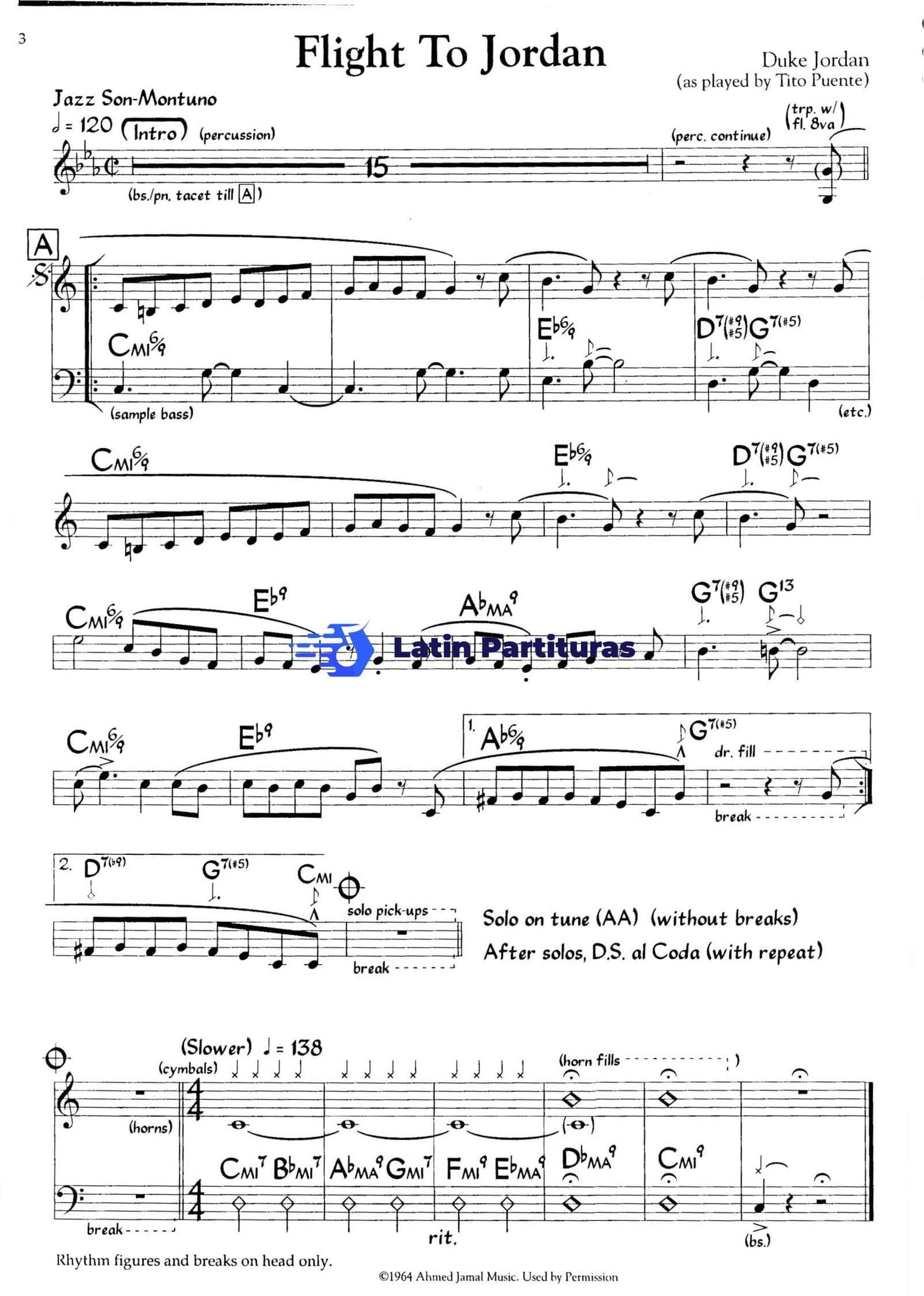 Flight To Jordan - Tito Puente 1 Flight To Jordan - Tito Puente