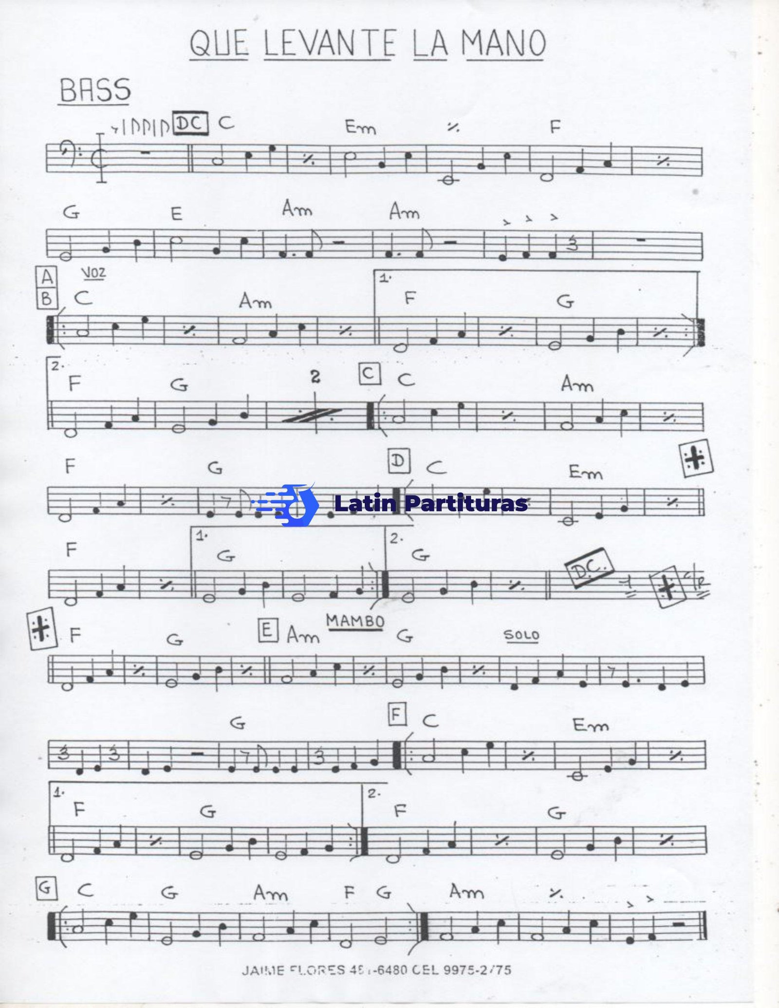 Grupo 5 - Que Levante La Mano 1 Grupo 5 - Que Levante La Mano