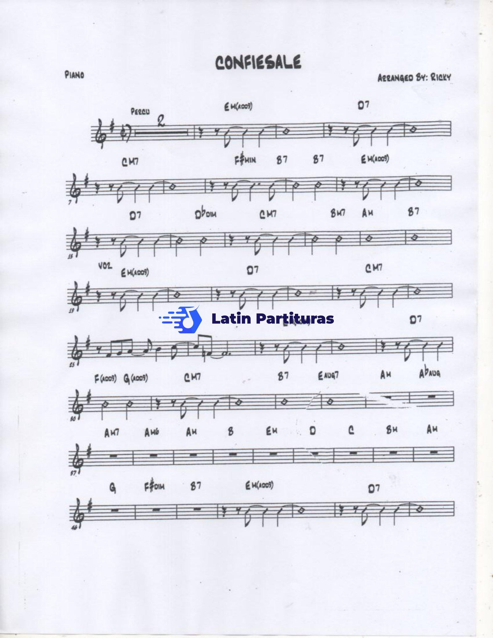 Havana De Primera - Confiesale 1 Havana De Primera - Confiesale