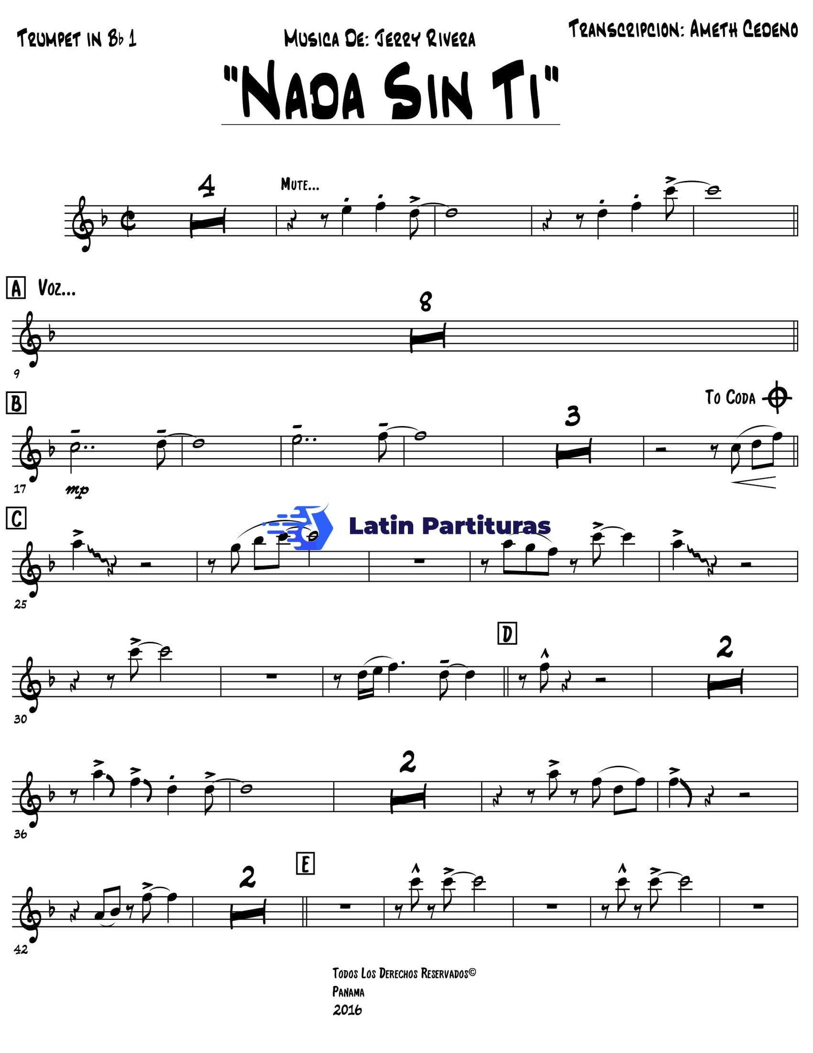 Jerry Rivera - Nada Sin Ti 1 Jerry Rivera - Nada Sin Ti