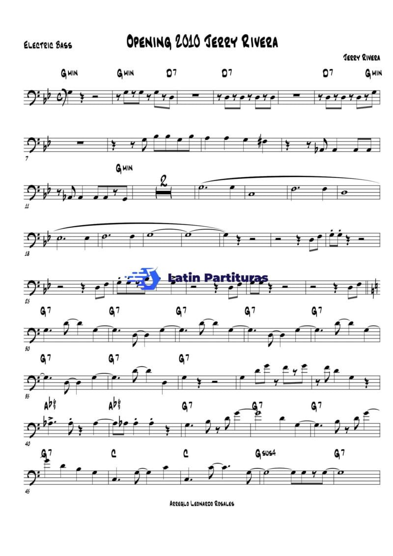 Jerry Rivera - Opening